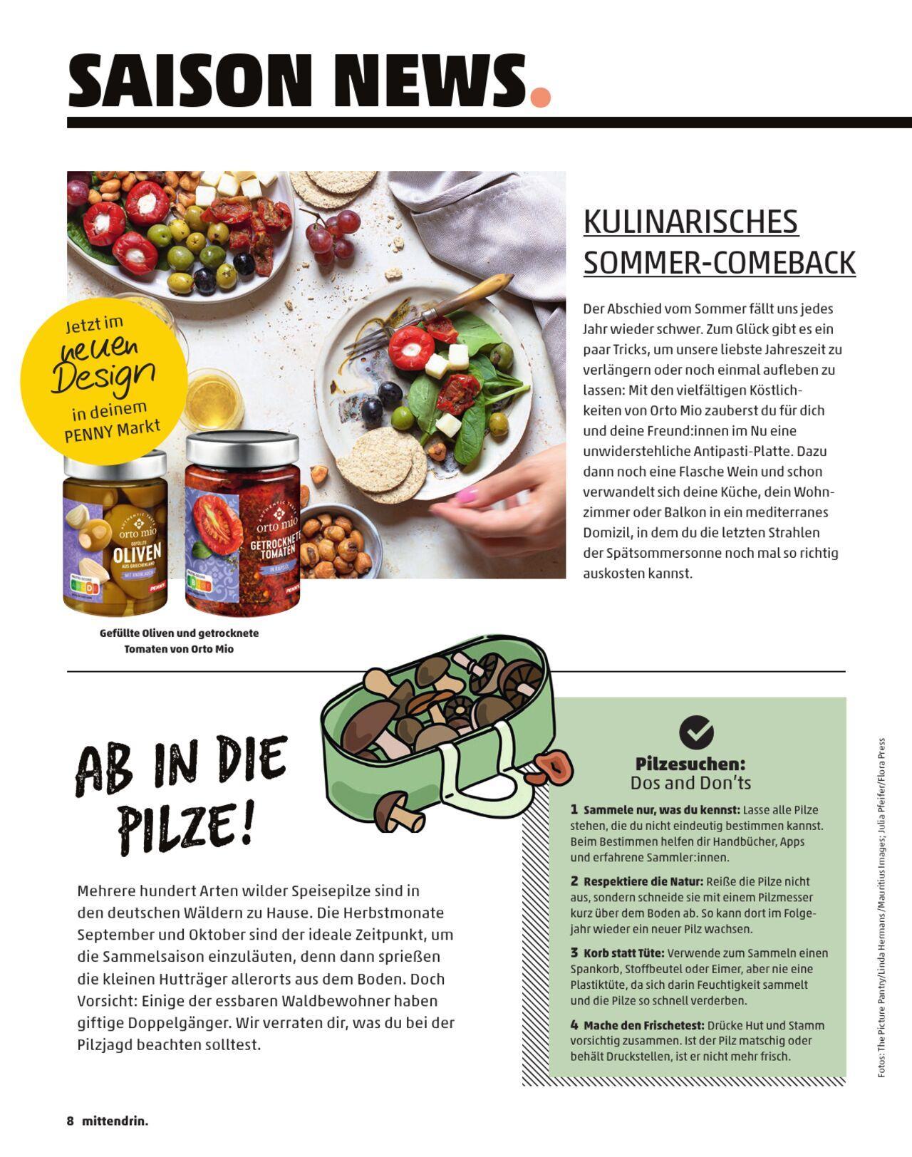 penny - Penny Kundenmagazin Herbst 2024 - page: 8