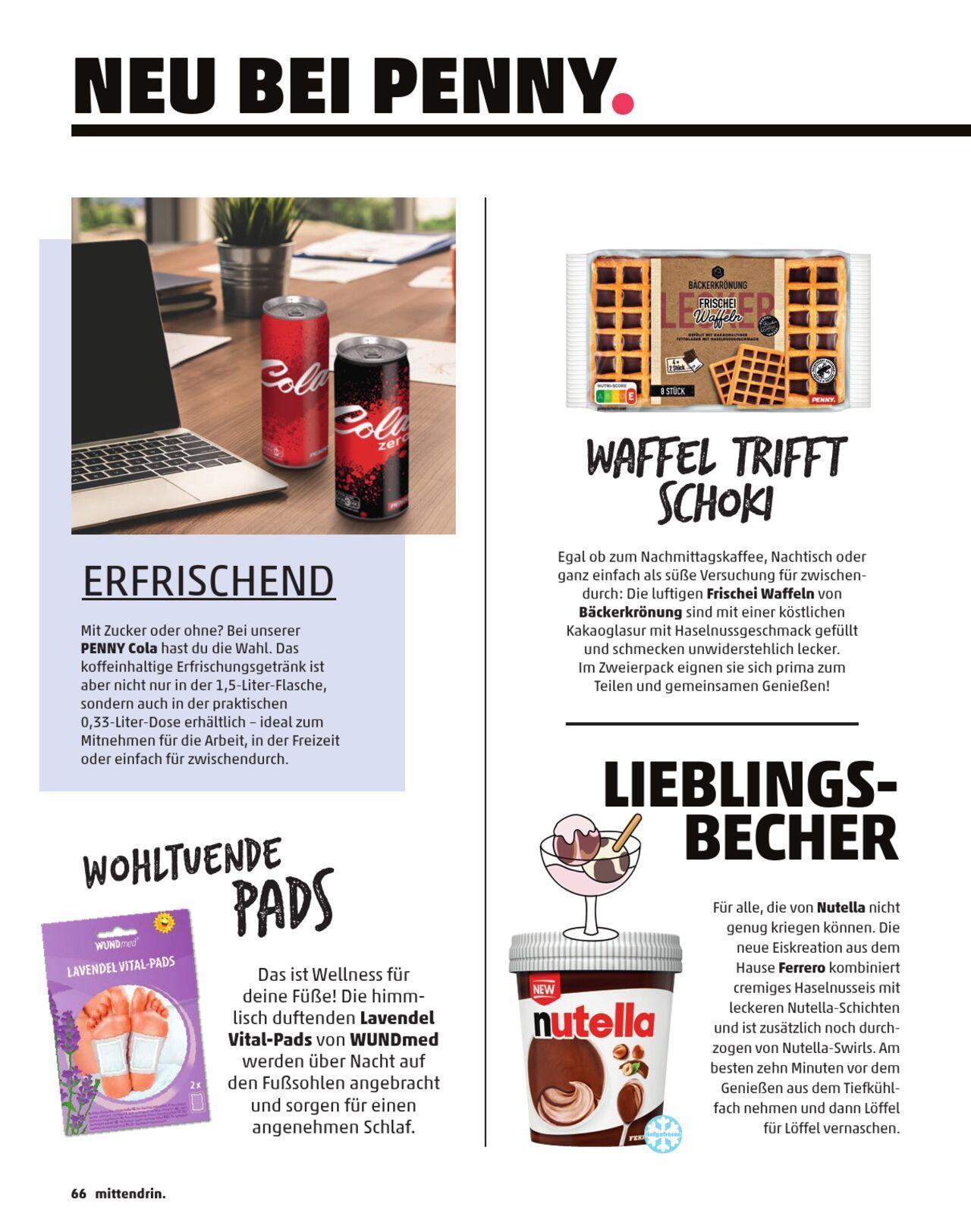 penny - Penny Kundenmagazin Herbst 2024 - page: 66