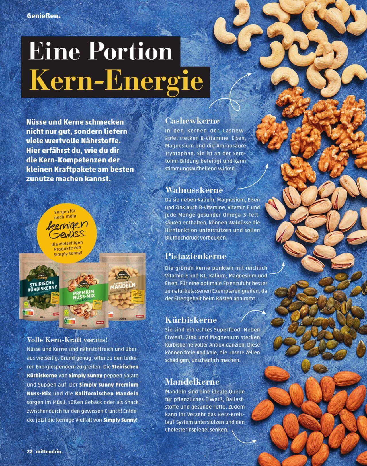 penny - Penny Kundenmagazin Herbst 2024 - page: 22