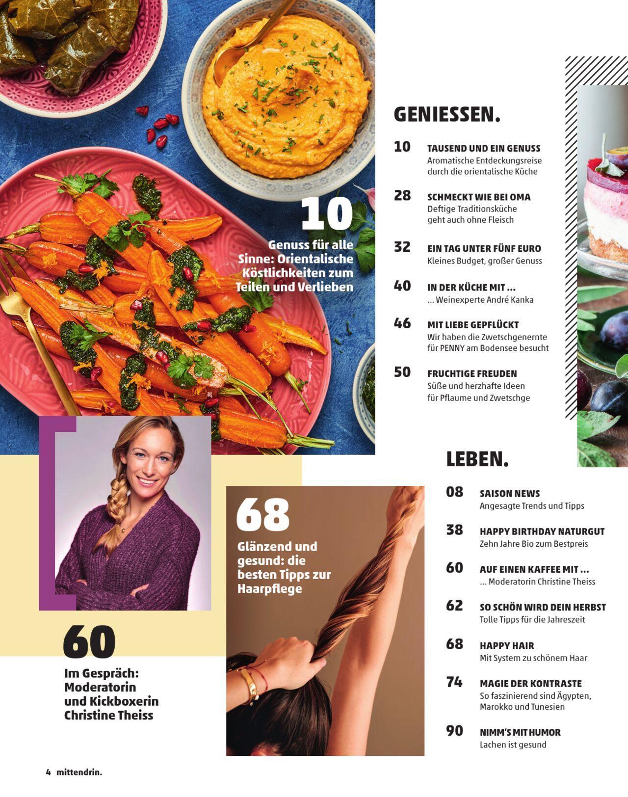 penny - Penny Kundenmagazin Herbst 2024 - page: 4