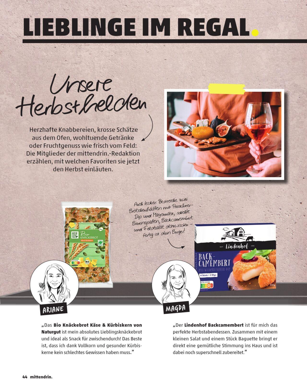 penny - Penny Kundenmagazin Herbst 2024 - page: 44