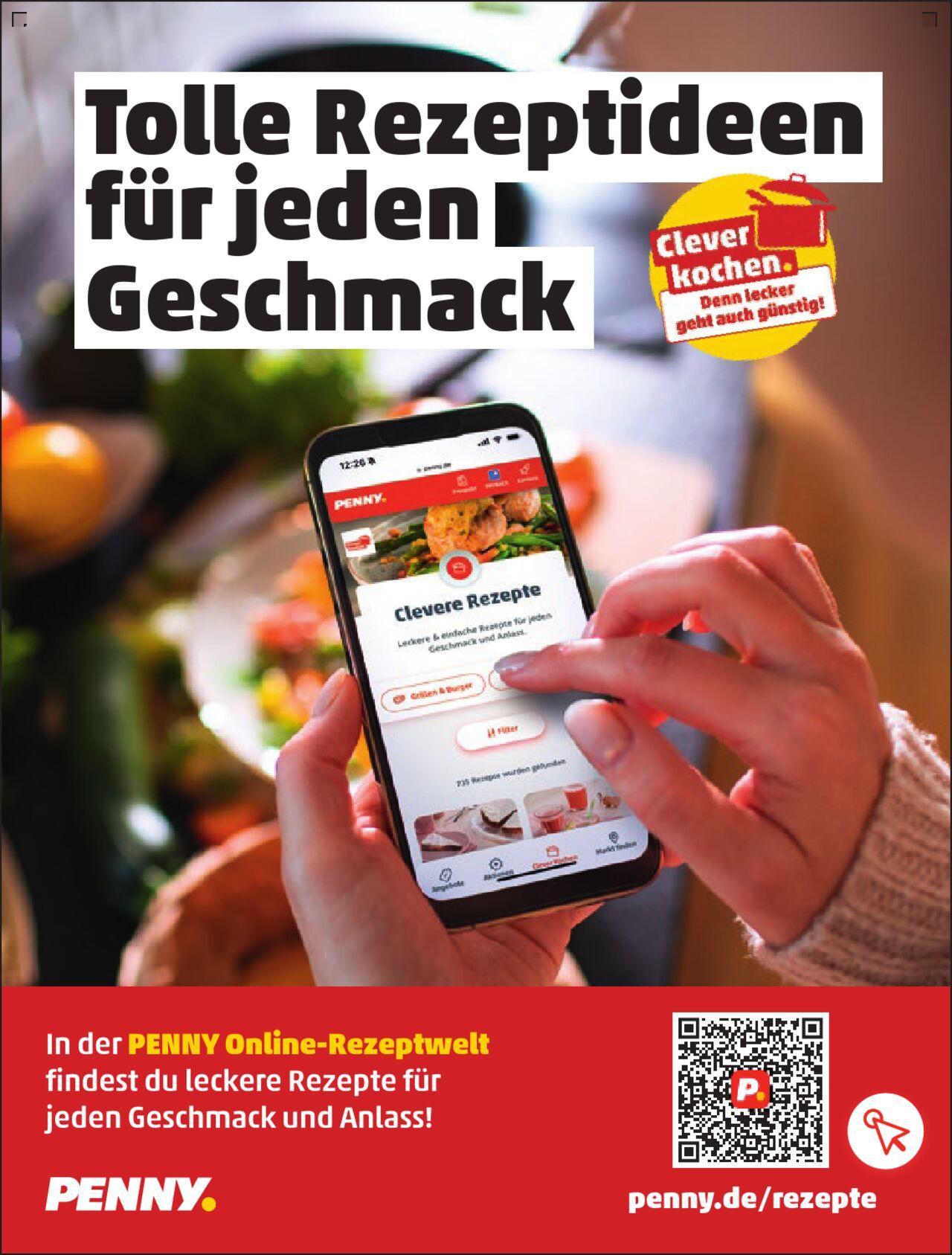 penny - Penny Rezeptheft Herbst 2024 - page: 44