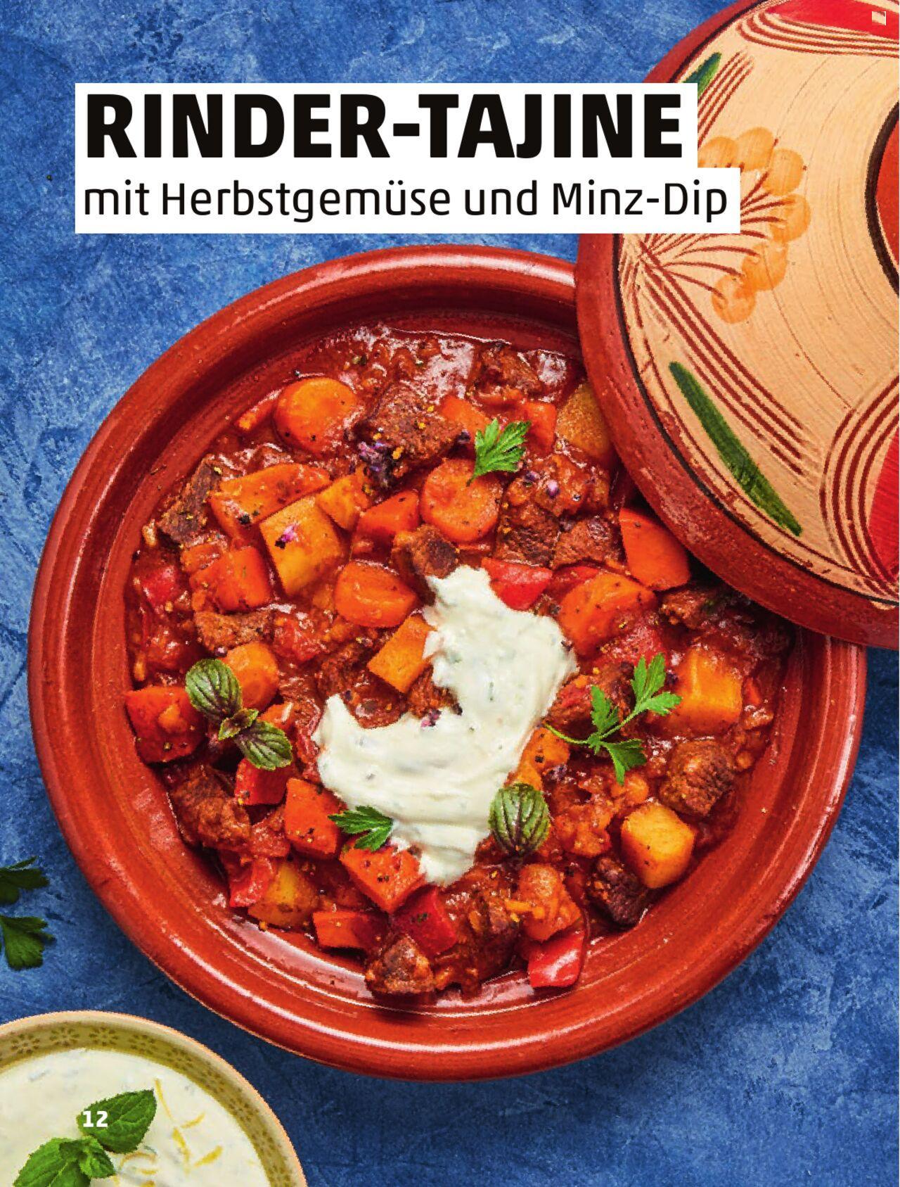 penny - Penny Rezeptheft Herbst 2024 - page: 12