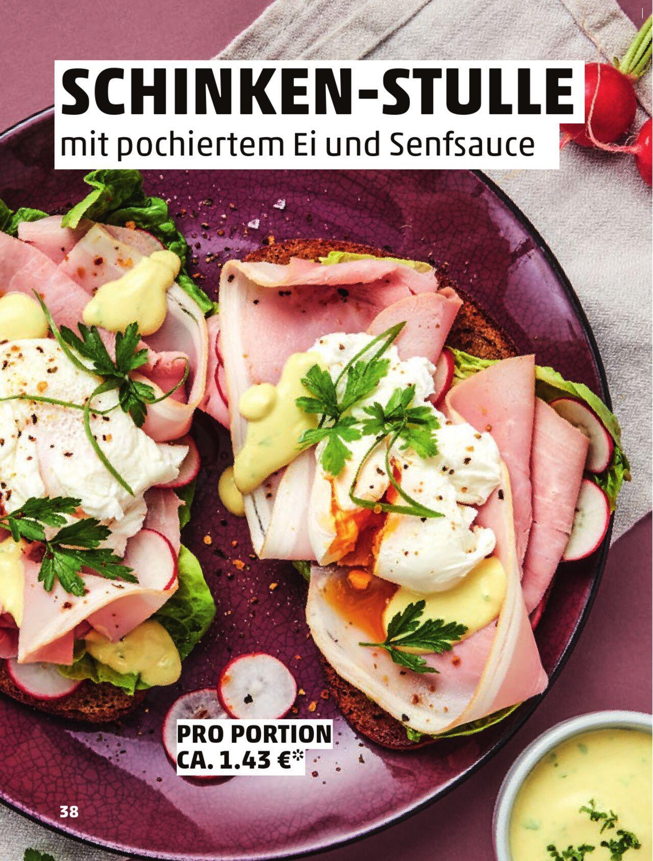 penny - Penny Rezeptheft Herbst 2024 - page: 38