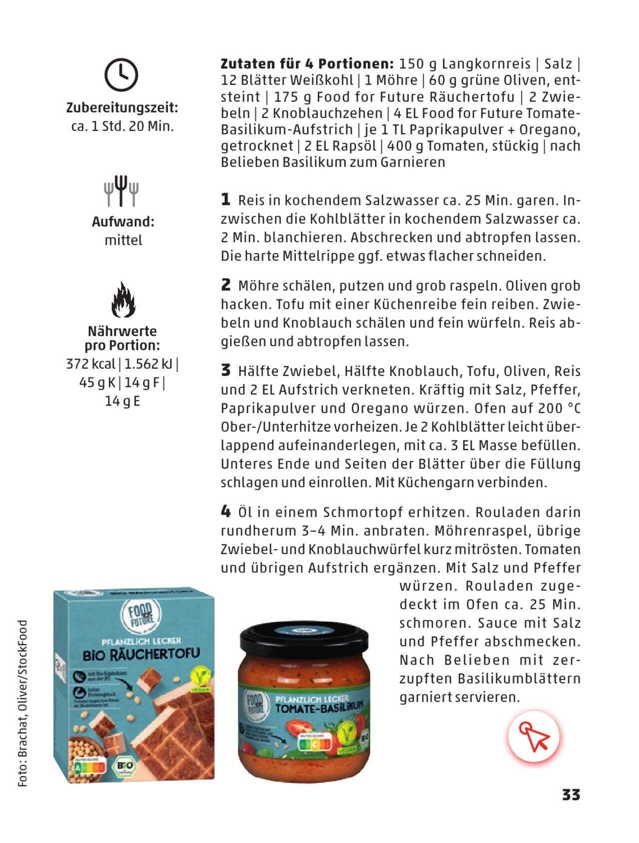 penny - Penny Rezeptheft Herbst 2024 - page: 33