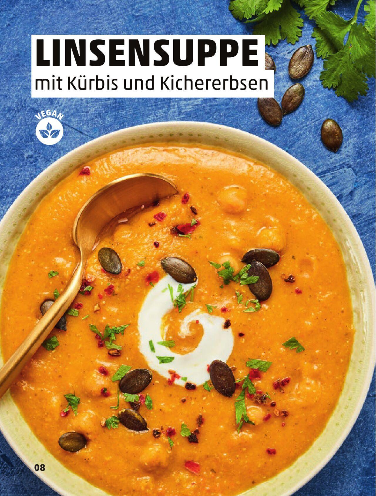 penny - Penny Rezeptheft Herbst 2024 - page: 8