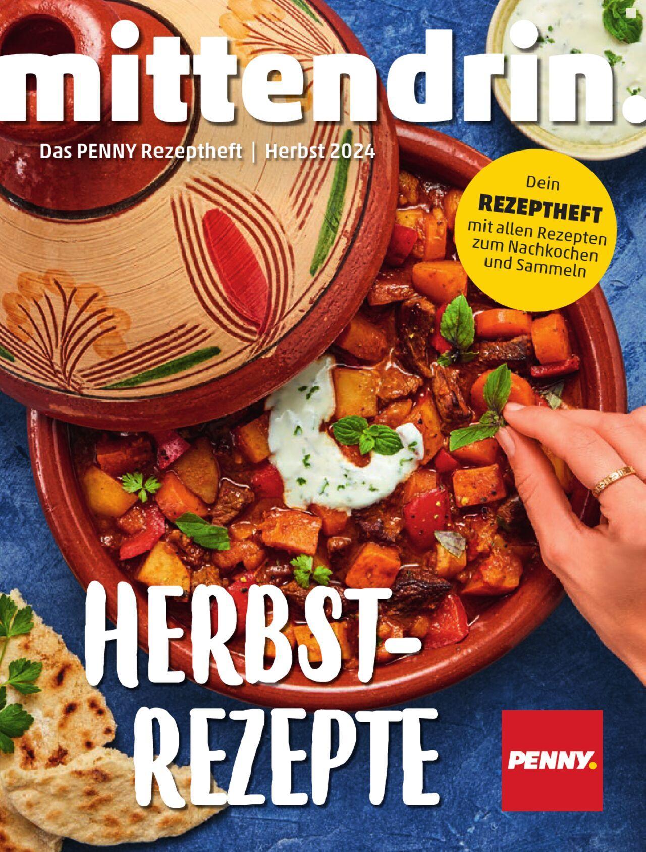 penny - Penny Rezeptheft Herbst 2024