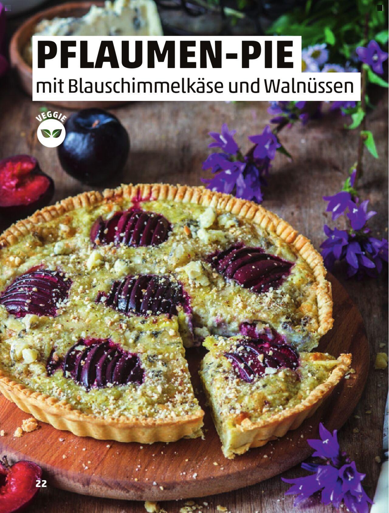 penny - Penny Rezeptheft Herbst 2024 - page: 22