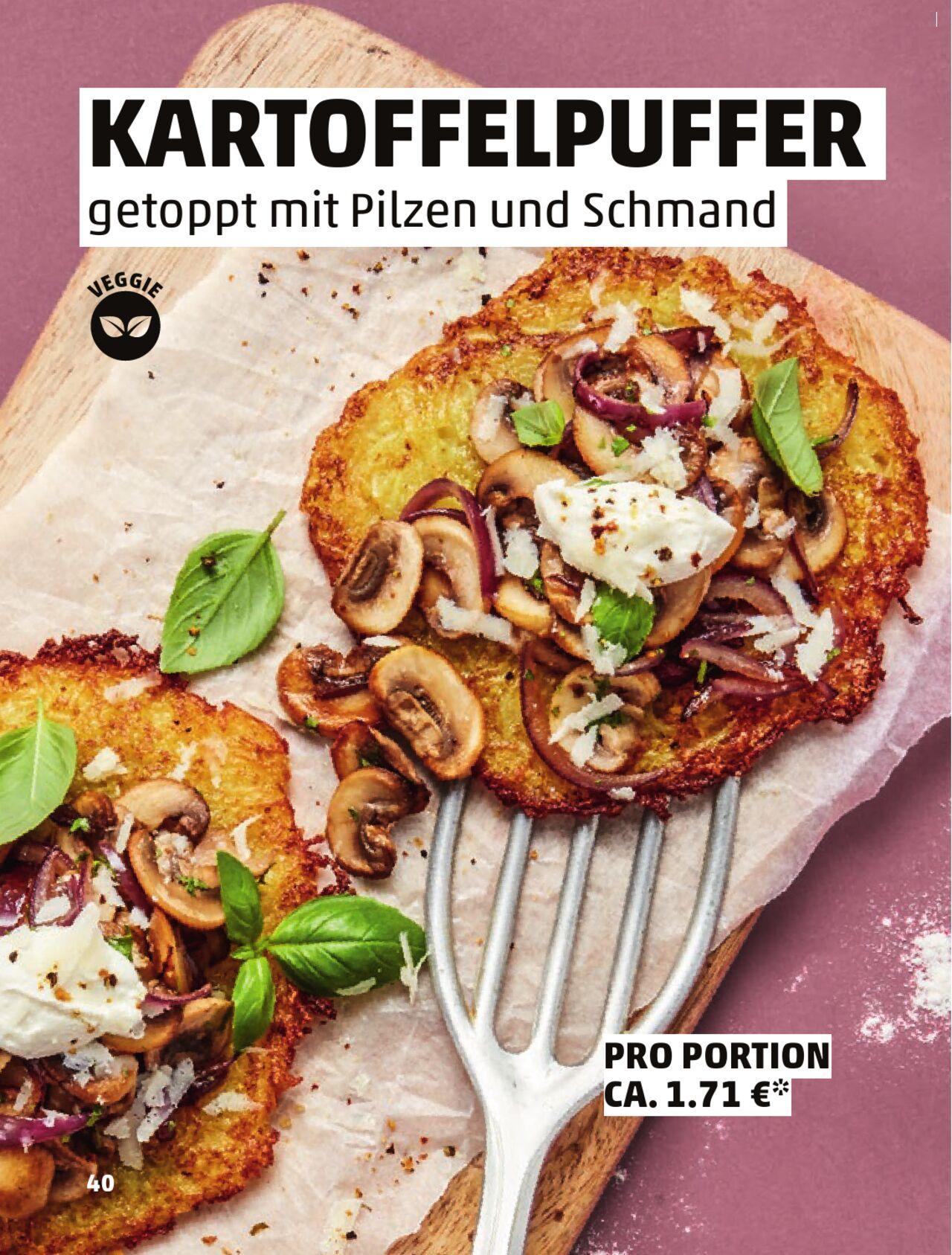 penny - Penny Rezeptheft Herbst 2024 - page: 40