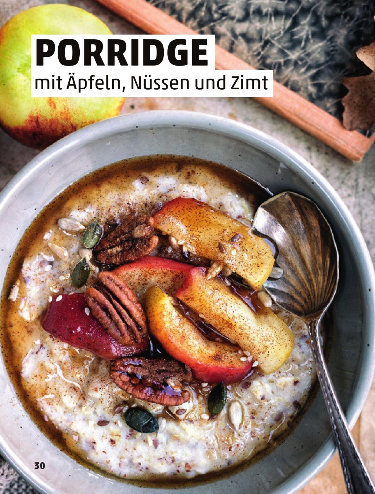 penny - Penny Rezeptheft Herbst 2024 - page: 30