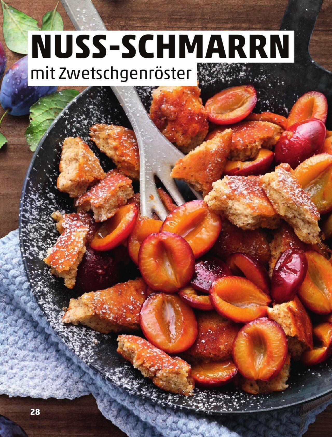 penny - Penny Rezeptheft Herbst 2024 - page: 28