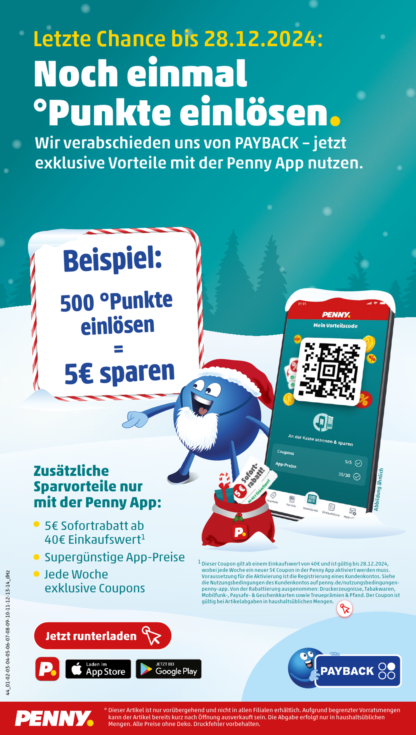 penny - PENNY-Prospekt gültig von 02.12. bis 07.12. - page: 40