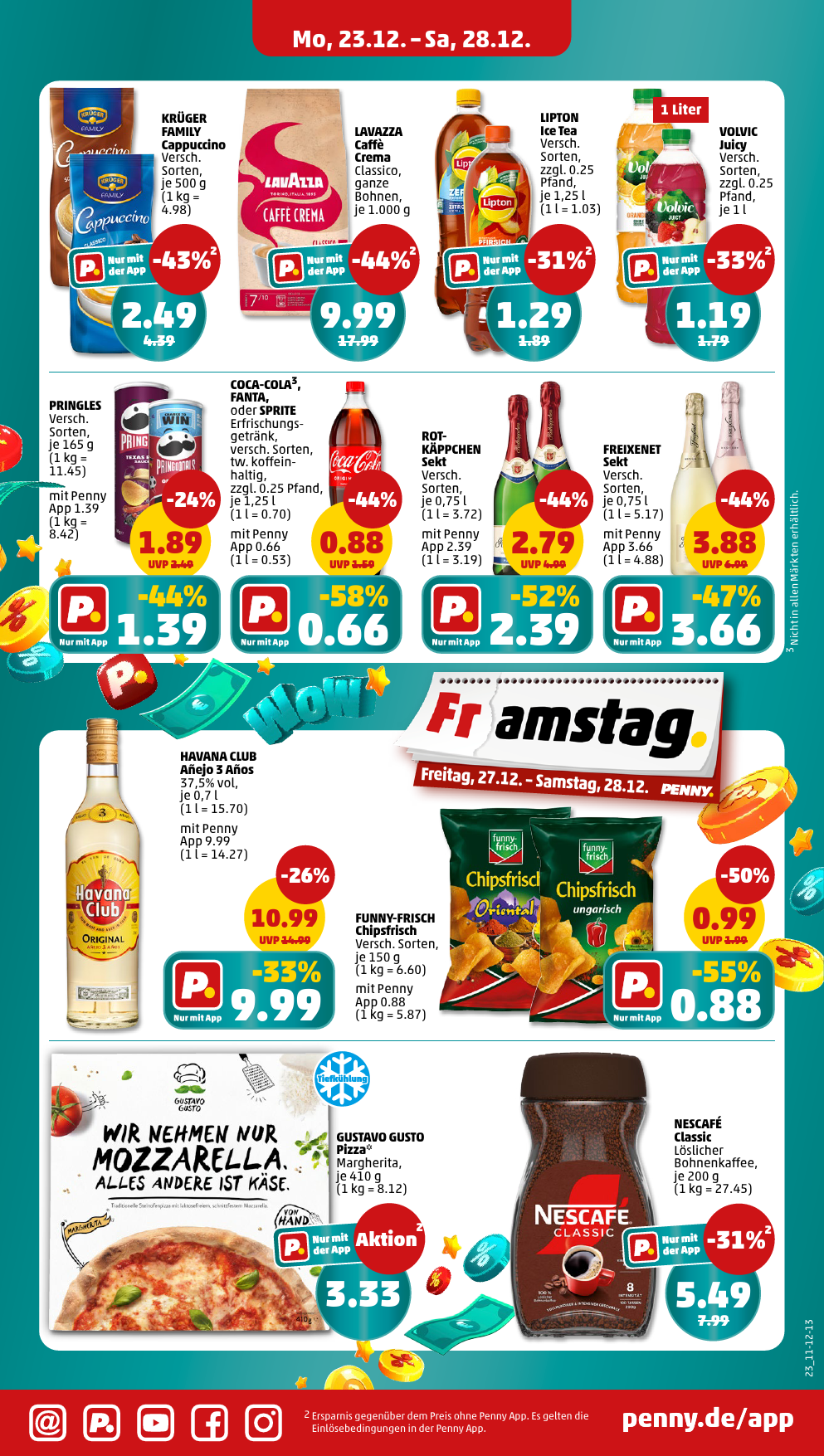 penny - PENNY-Prospekt gültig von 23.12. bis 28.12. - page: 23