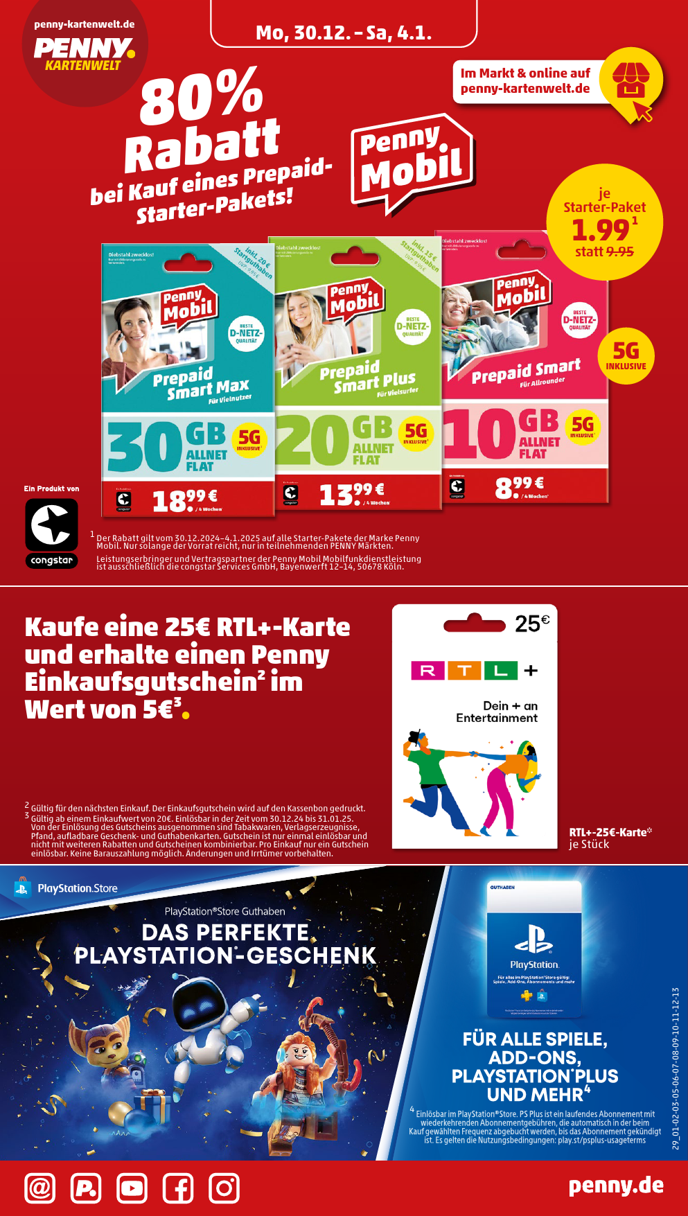 penny - PENNY-Prospekt gültig von 30.12. bis 04.01. - page: 29