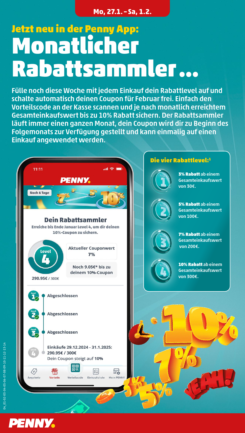 penny - PENNY-Prospekt gültig von 27.01. bis 01.02. - page: 4