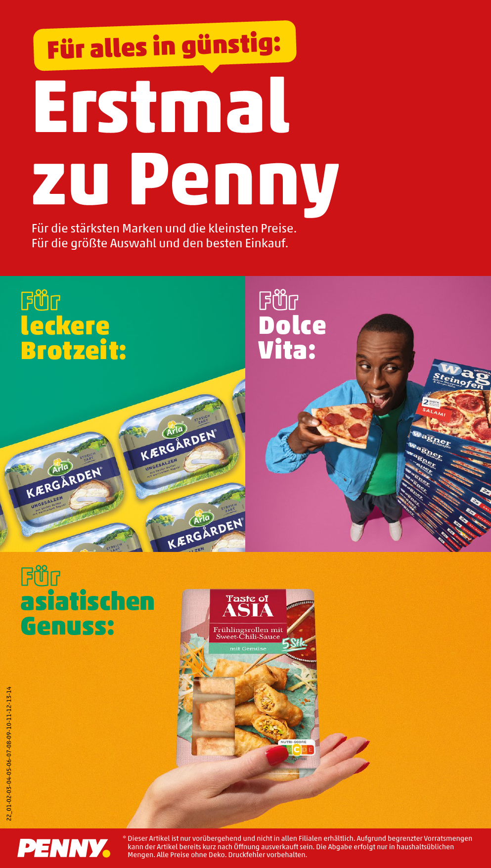 penny - PENNY-Prospekt gültig von 24.02. bis 01.03. - page: 22