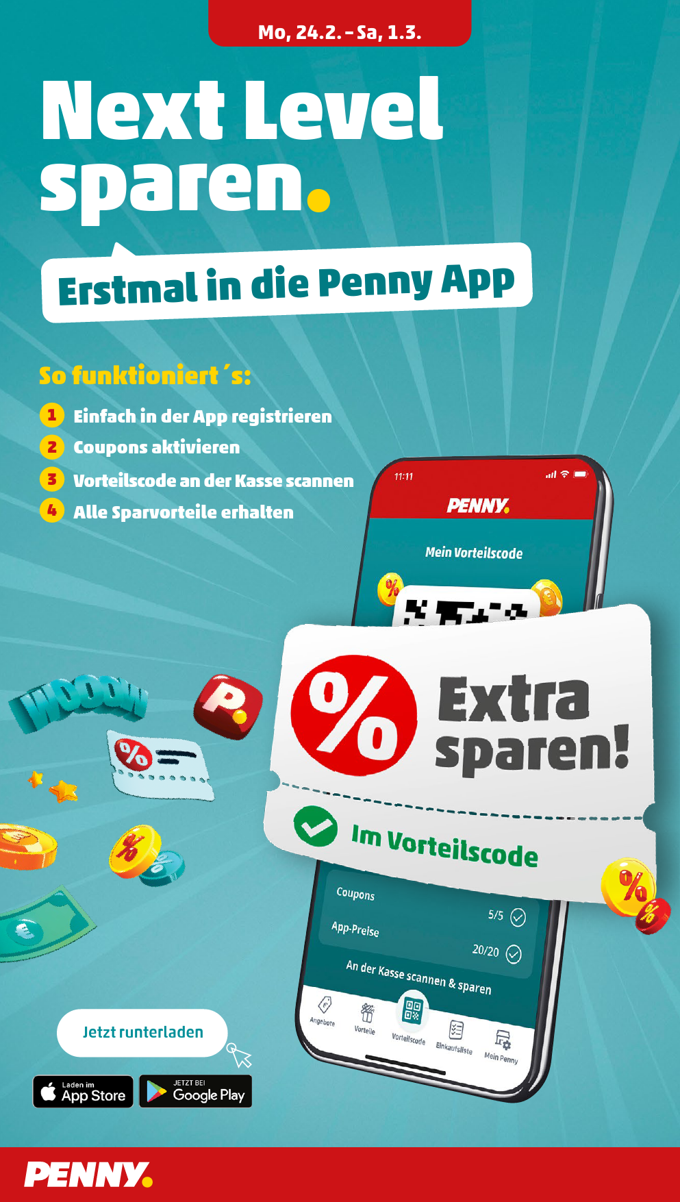 penny - PENNY-Prospekt gültig von 24.02. bis 01.03. - page: 8