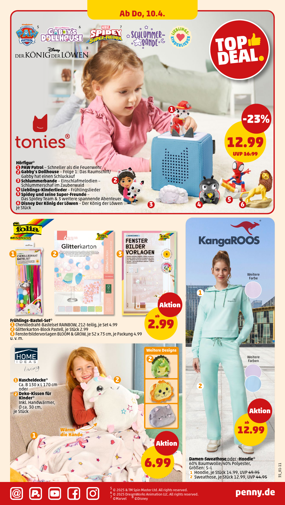 penny - PENNY-Prospekt gültig von 07.04. bis 12.04. - page: 35 penny - PENNY-Prospekt gültig von 07.04. bis 12.04. - page: 35
