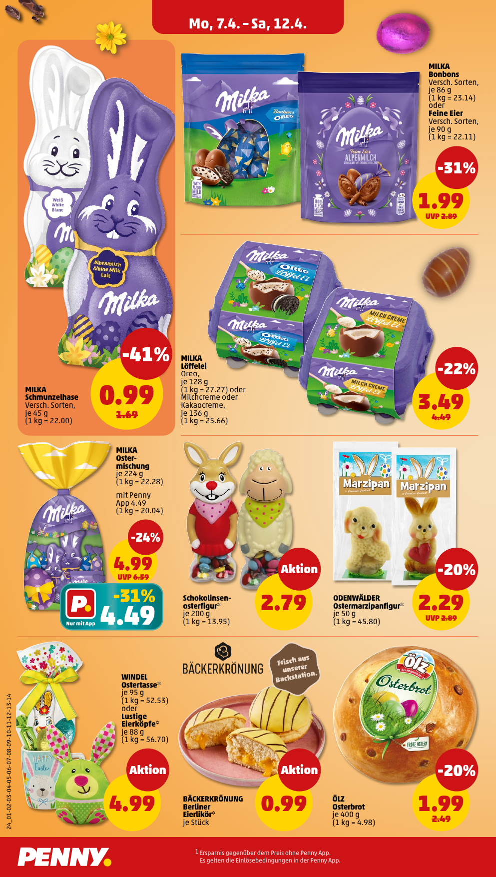 penny - PENNY-Prospekt gültig von 07.04. bis 12.04. - page: 24 penny - PENNY-Prospekt gültig von 07.04. bis 12.04. - page: 24