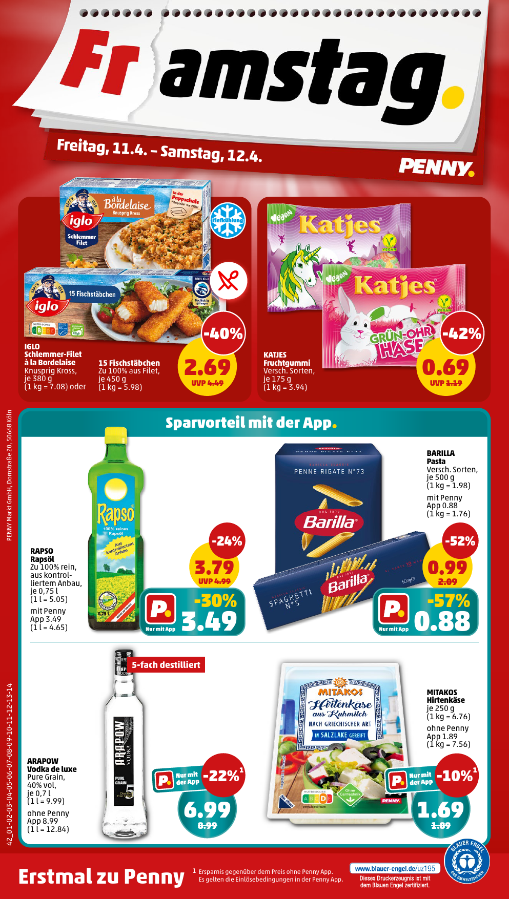 penny - PENNY-Prospekt gültig von 07.04. bis 12.04. - page: 42 penny - PENNY-Prospekt gültig von 07.04. bis 12.04. - page: 42