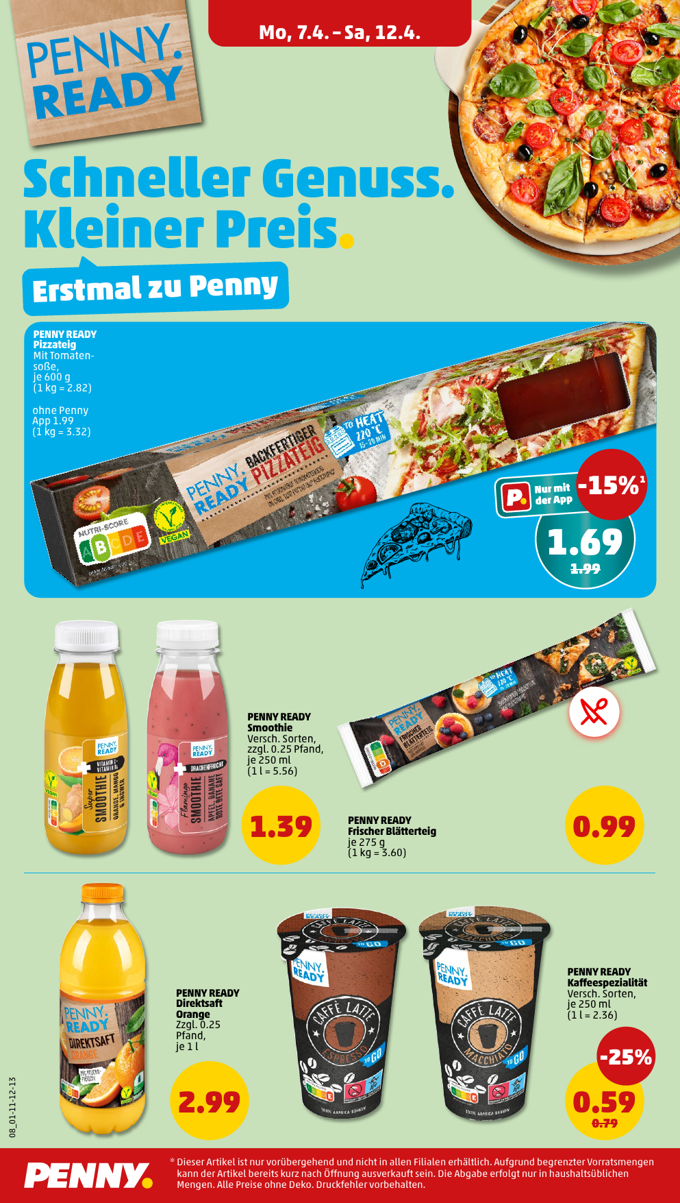 penny - PENNY-Prospekt gültig von 07.04. bis 12.04. - page: 8 penny - PENNY-Prospekt gültig von 07.04. bis 12.04. - page: 8