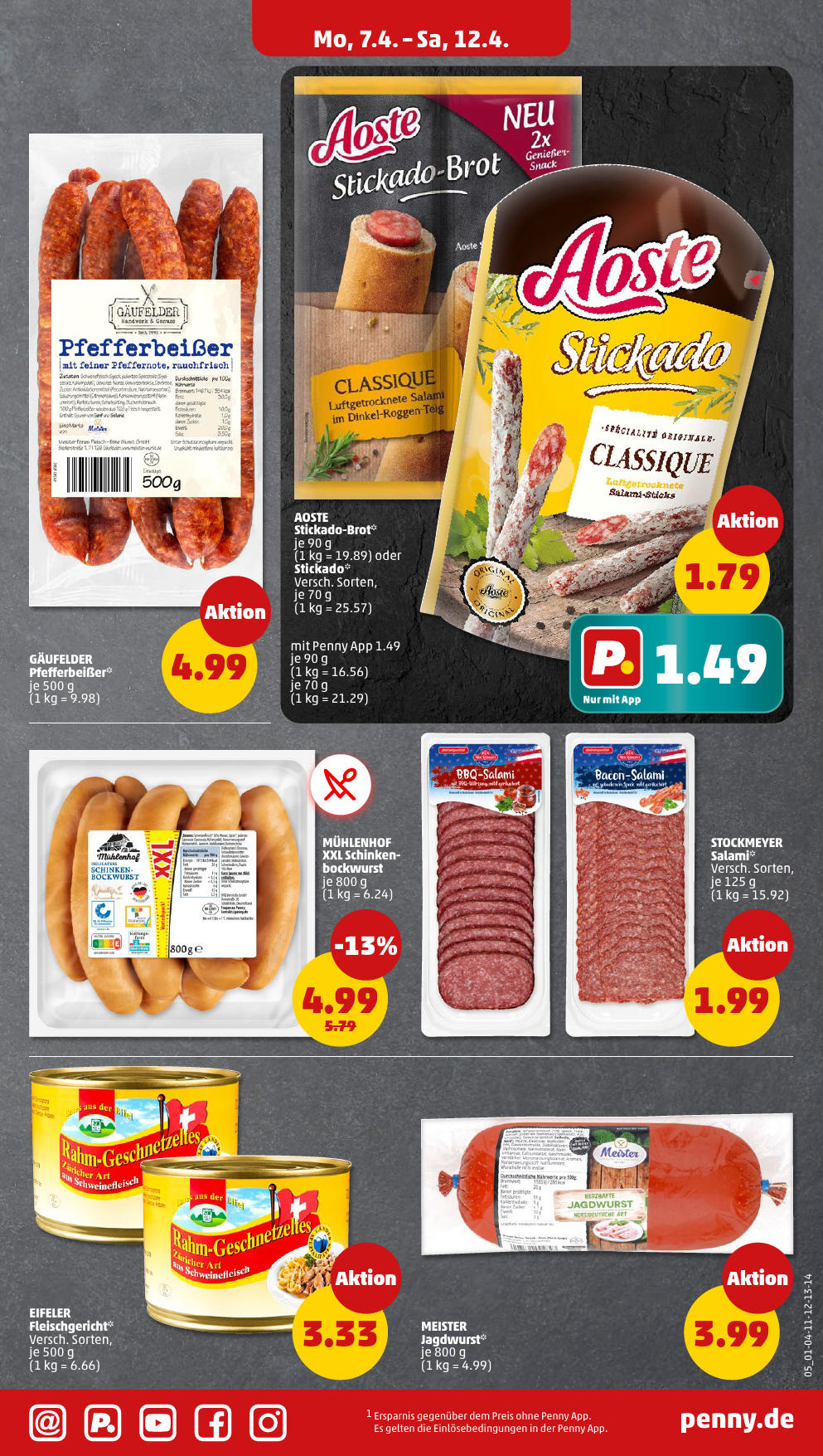 penny - PENNY-Prospekt gültig von 07.04. bis 12.04. - page: 5 penny - PENNY-Prospekt gültig von 07.04. bis 12.04. - page: 5
