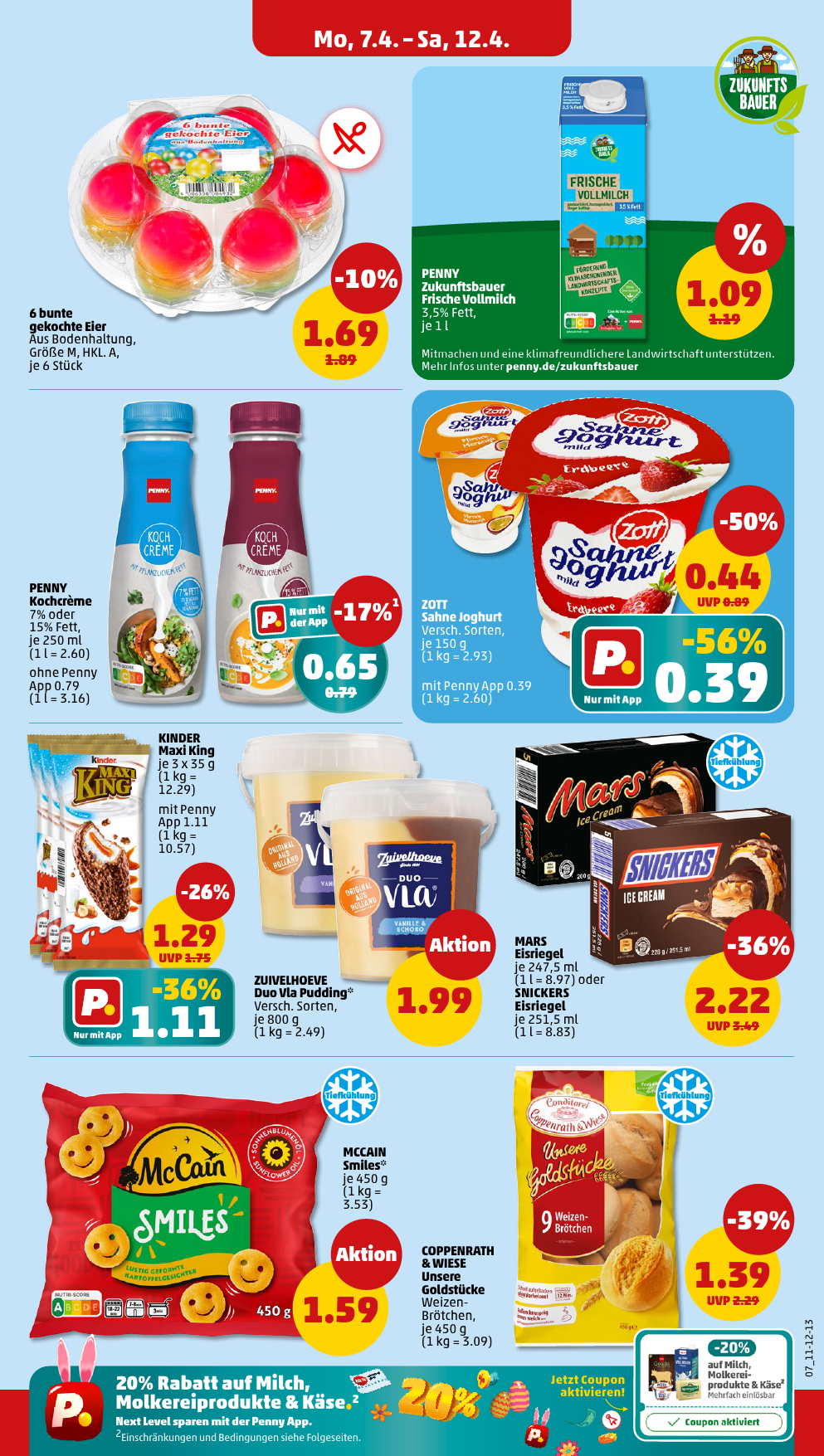 penny - PENNY-Prospekt gültig von 07.04. bis 12.04. - page: 7 penny - PENNY-Prospekt gültig von 07.04. bis 12.04. - page: 7