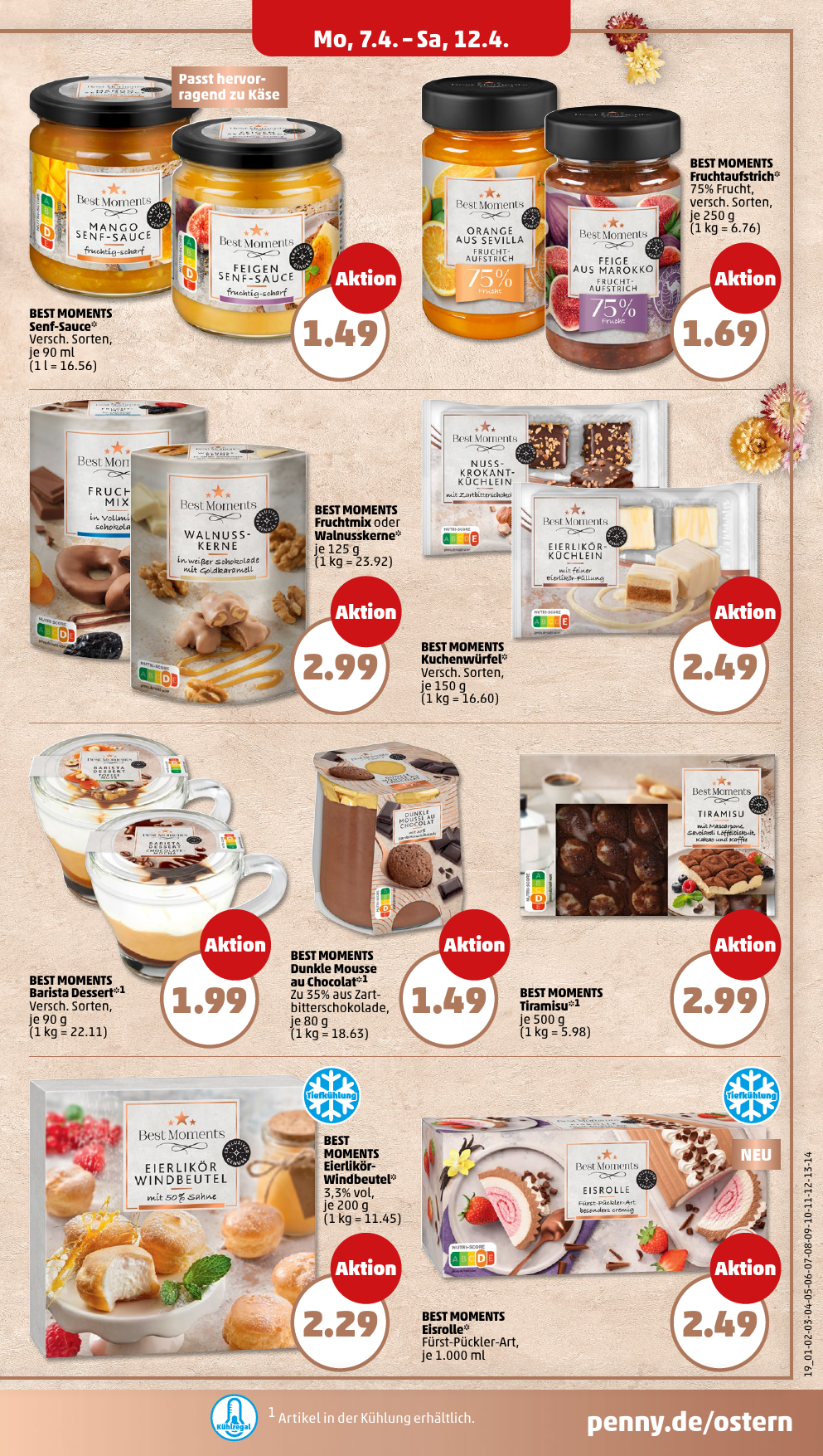 penny - PENNY-Prospekt gültig von 07.04. bis 12.04. - page: 19 penny - PENNY-Prospekt gültig von 07.04. bis 12.04. - page: 19