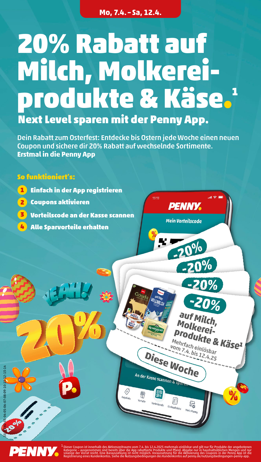 penny - PENNY-Prospekt gültig von 07.04. bis 12.04. - page: 10 penny - PENNY-Prospekt gültig von 07.04. bis 12.04. - page: 10