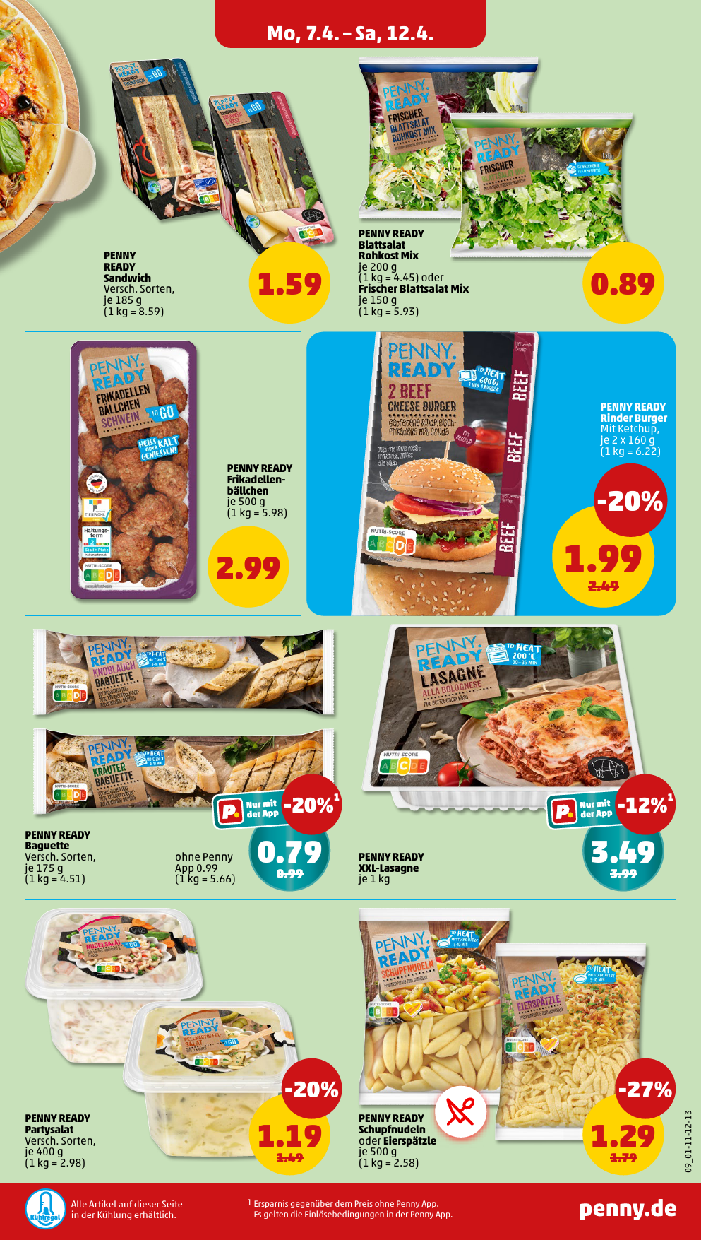 penny - PENNY-Prospekt gültig von 07.04. bis 12.04. - page: 9 penny - PENNY-Prospekt gültig von 07.04. bis 12.04. - page: 9
