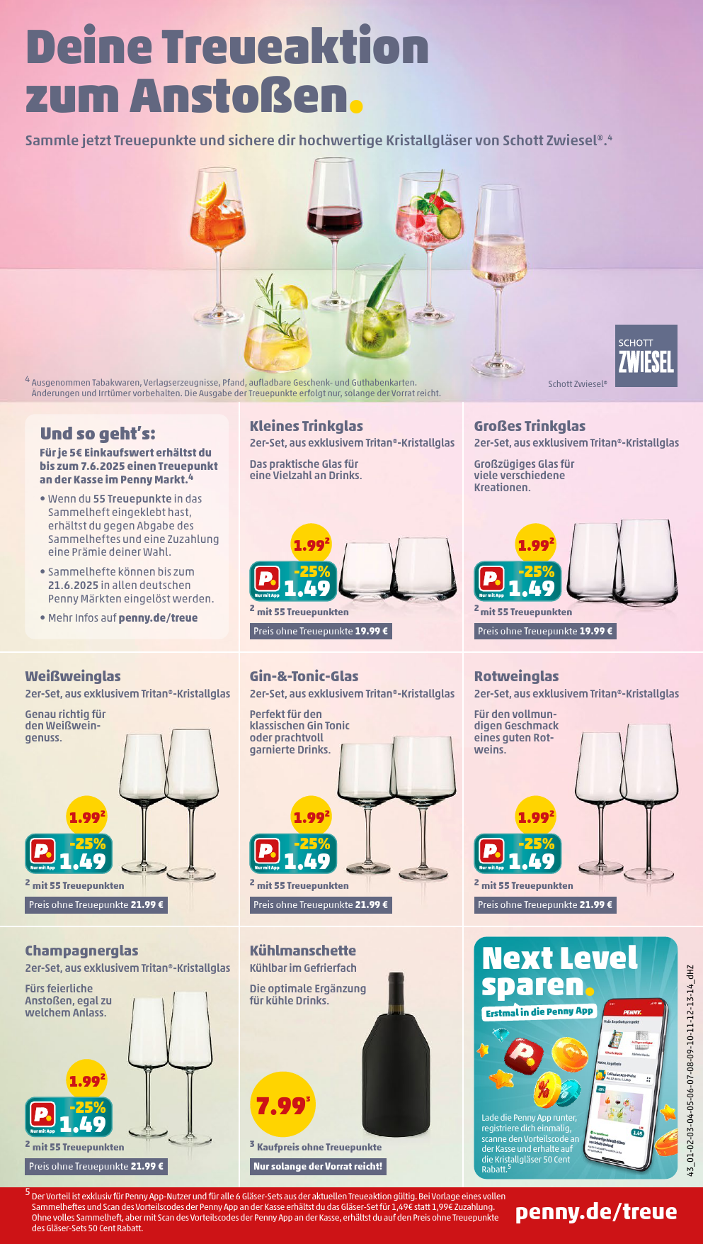 penny - PENNY-Prospekt gültig von 07.04. bis 12.04. - page: 43 penny - PENNY-Prospekt gültig von 07.04. bis 12.04. - page: 43