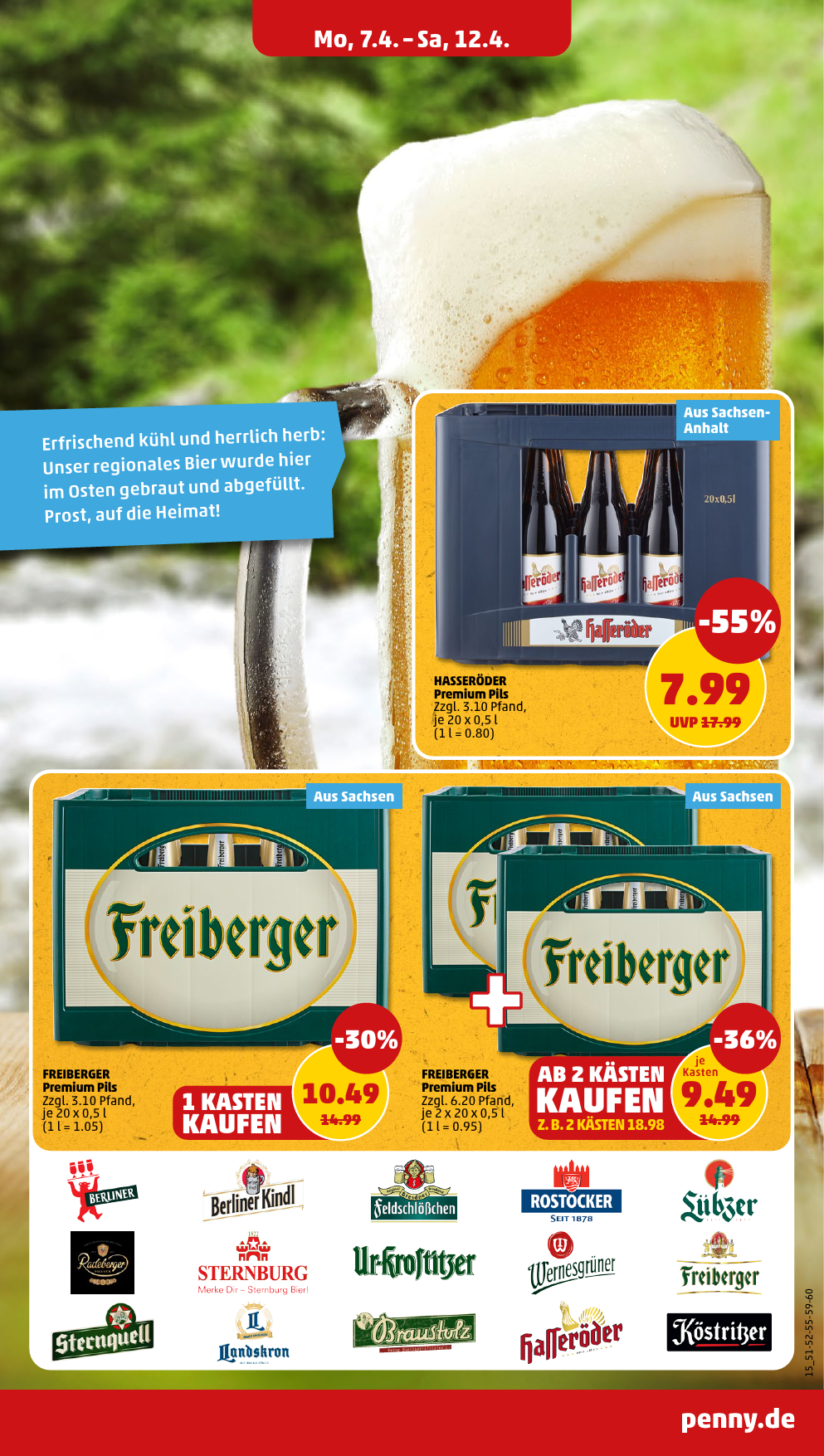 penny - PENNY-Prospekt gültig von 07.04. bis 12.04. - page: 15 penny - PENNY-Prospekt gültig von 07.04. bis 12.04. - page: 15