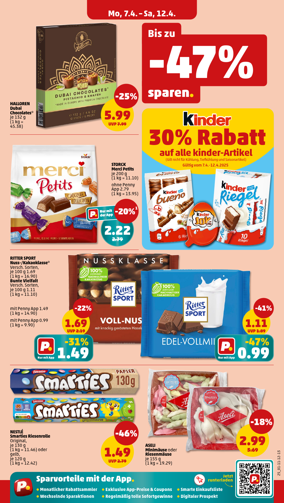 penny - PENNY-Prospekt gültig von 07.04. bis 12.04. - page: 25 penny - PENNY-Prospekt gültig von 07.04. bis 12.04. - page: 25