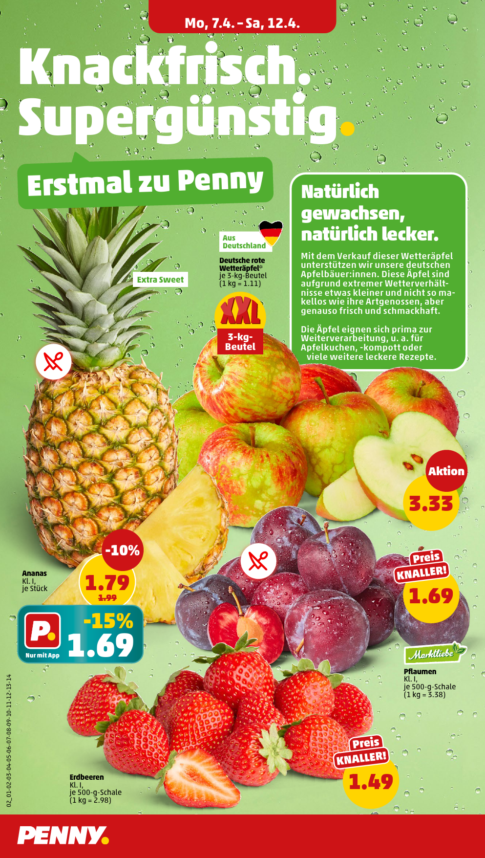 penny - PENNY-Prospekt gültig von 07.04. bis 12.04. - page: 2 penny - PENNY-Prospekt gültig von 07.04. bis 12.04. - page: 2