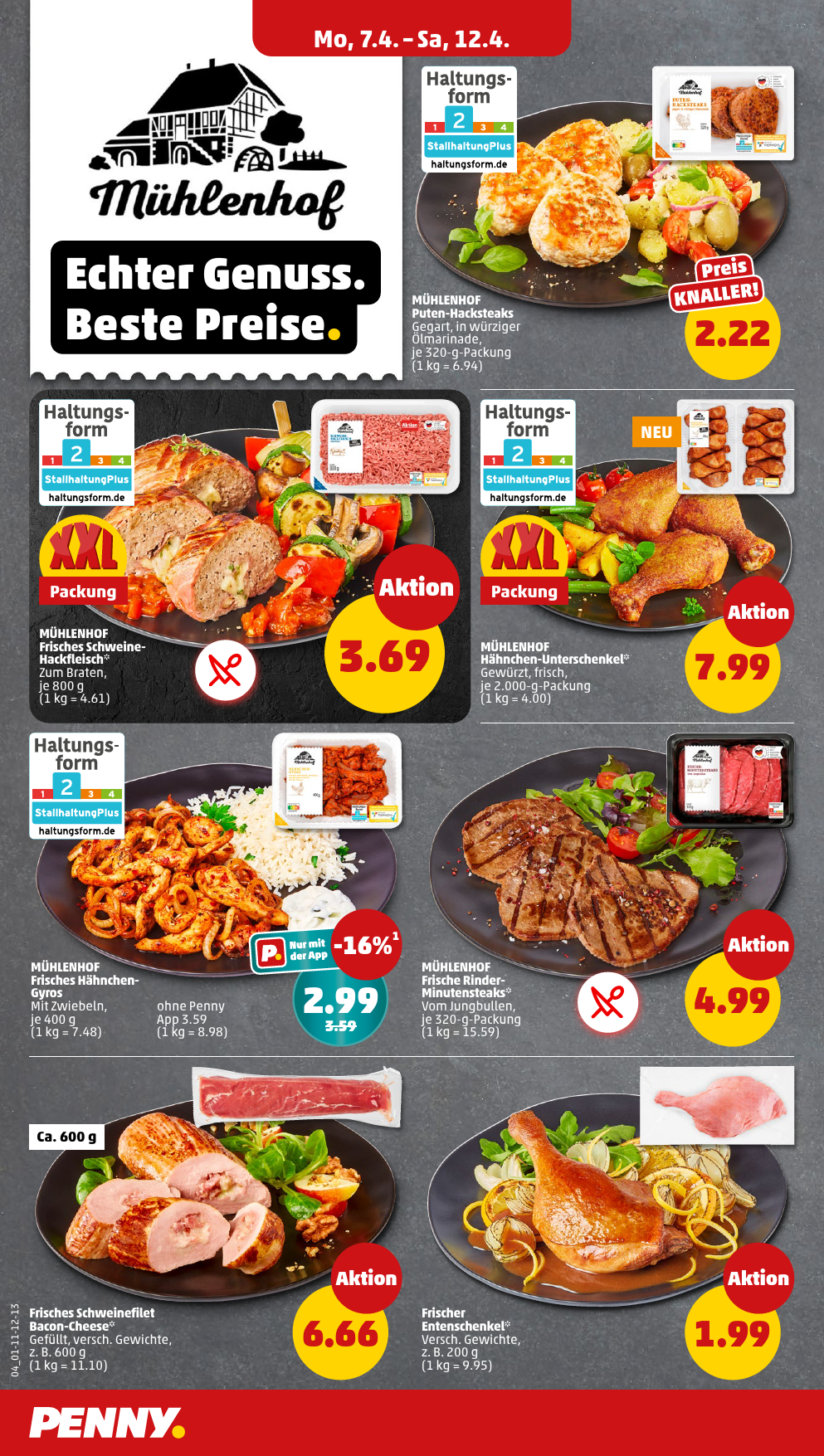 penny - PENNY-Prospekt gültig von 07.04. bis 12.04. - page: 4 penny - PENNY-Prospekt gültig von 07.04. bis 12.04. - page: 4