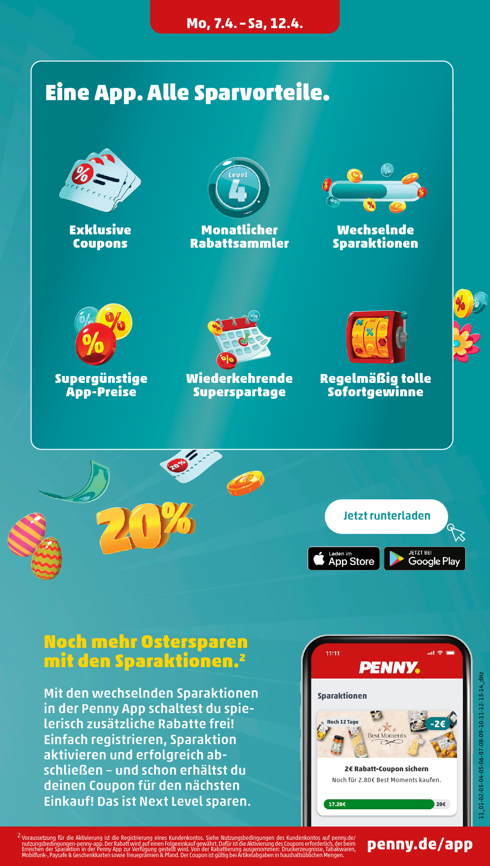 penny - PENNY-Prospekt gültig von 07.04. bis 12.04. - page: 11 penny - PENNY-Prospekt gültig von 07.04. bis 12.04. - page: 11