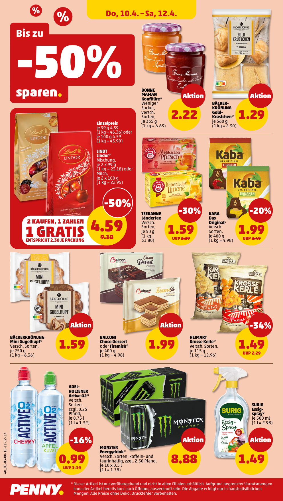 penny - PENNY-Prospekt gültig von 07.04. bis 12.04. - page: 40 penny - PENNY-Prospekt gültig von 07.04. bis 12.04. - page: 40