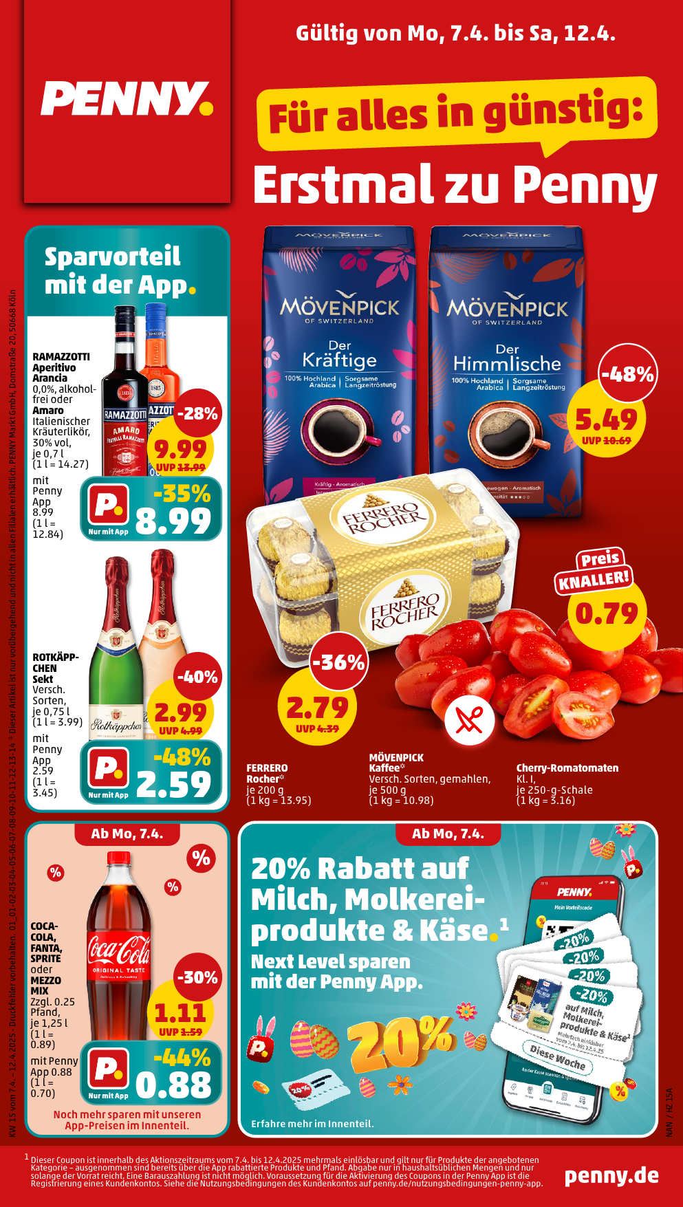 penny - PENNY-Prospekt gültig von 07.04. bis 12.04. - page: 1 penny - PENNY-Prospekt gültig von 07.04. bis 12.04. - page: 1