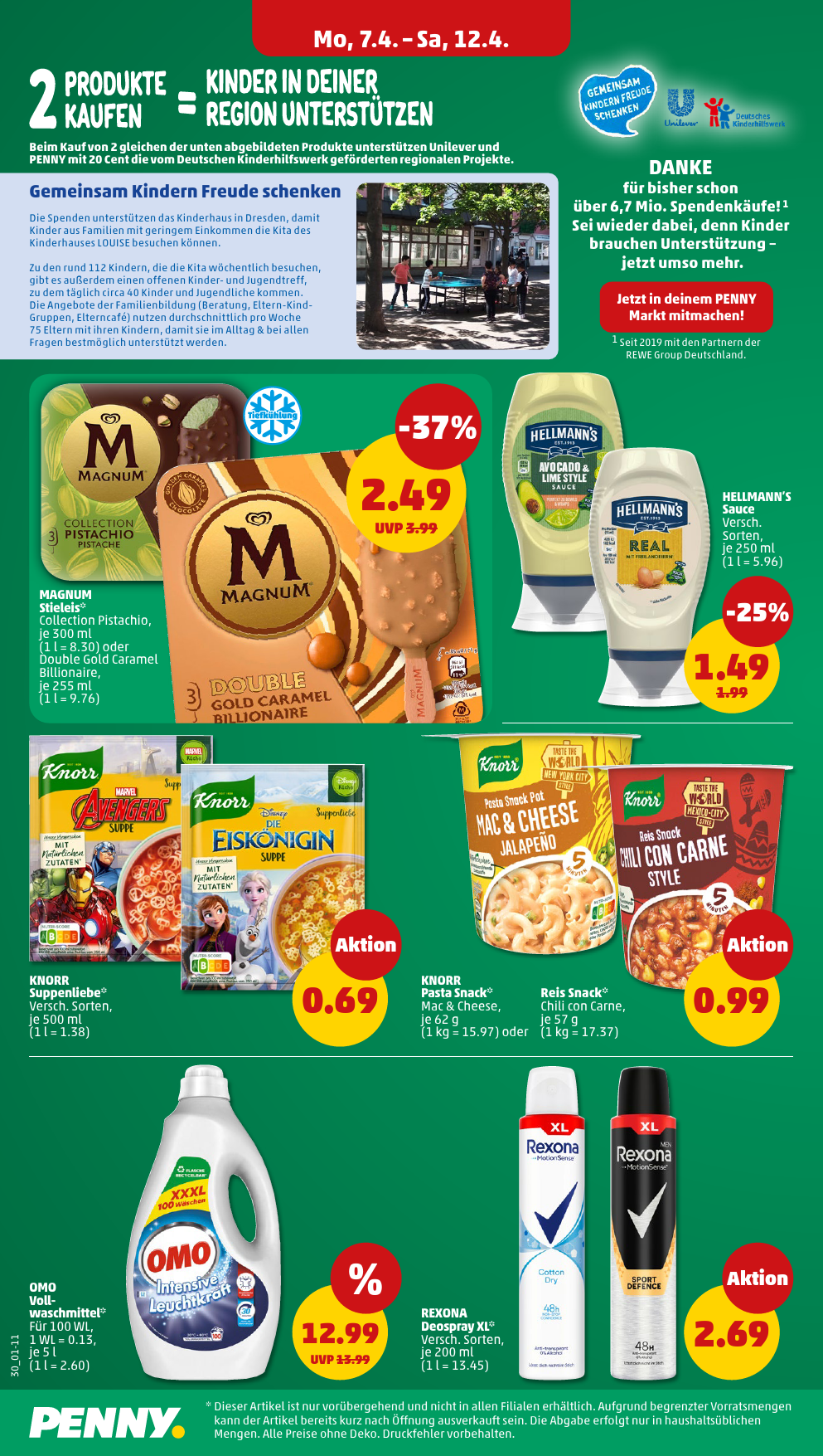 penny - PENNY-Prospekt gültig von 07.04. bis 12.04. - page: 30 penny - PENNY-Prospekt gültig von 07.04. bis 12.04. - page: 30