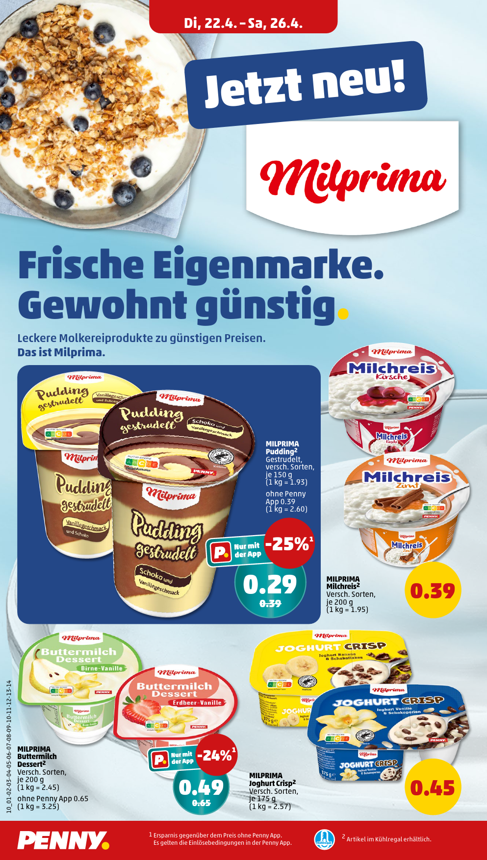 penny - PENNY-Prospekt gültig von 22.04. bis 26.04. - page: 8 penny - PENNY-Prospekt gültig von 22.04. bis 26.04. - page: 8