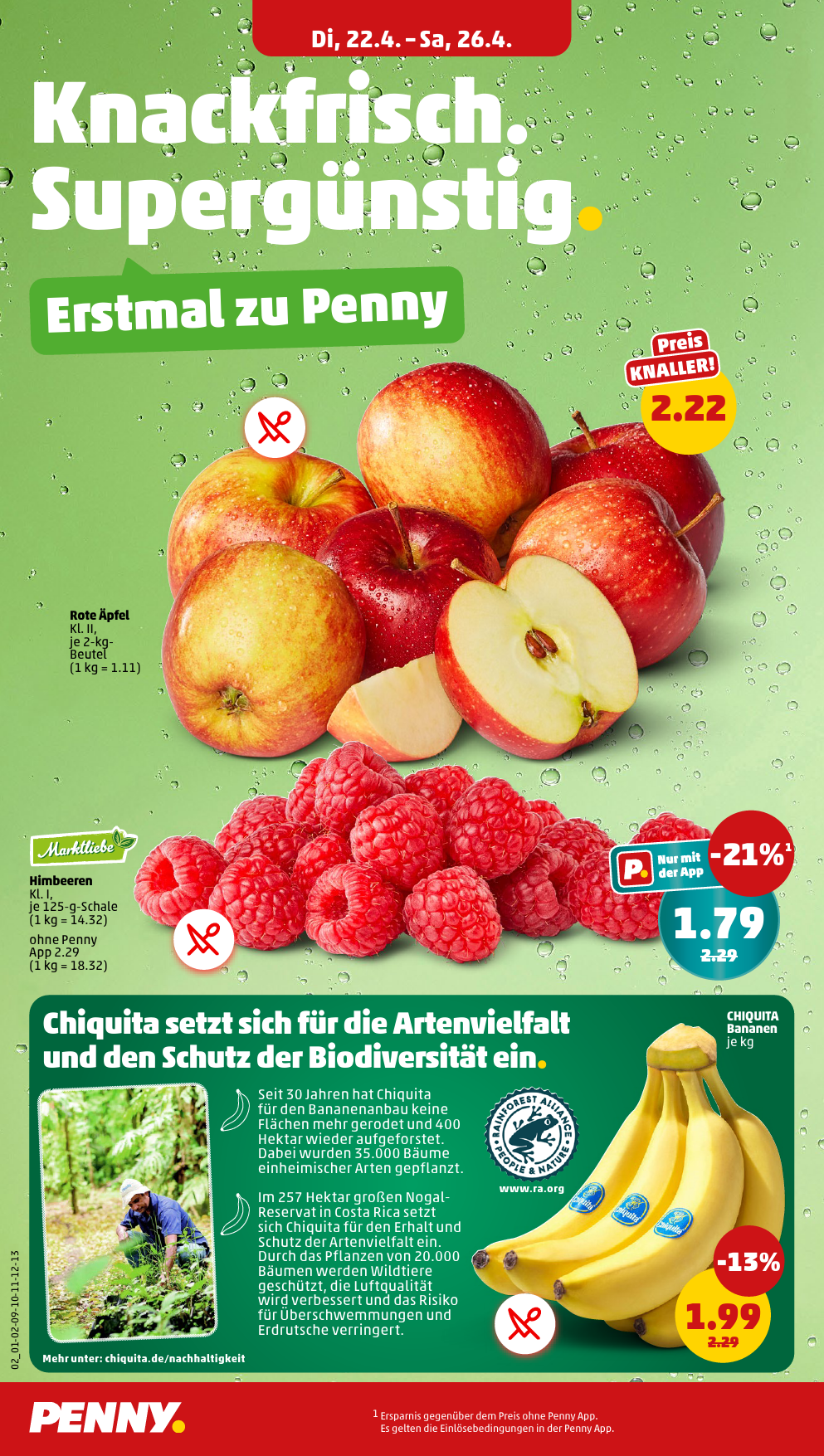 penny - PENNY-Prospekt gültig von 22.04. bis 26.04. - page: 2 penny - PENNY-Prospekt gültig von 22.04. bis 26.04. - page: 2