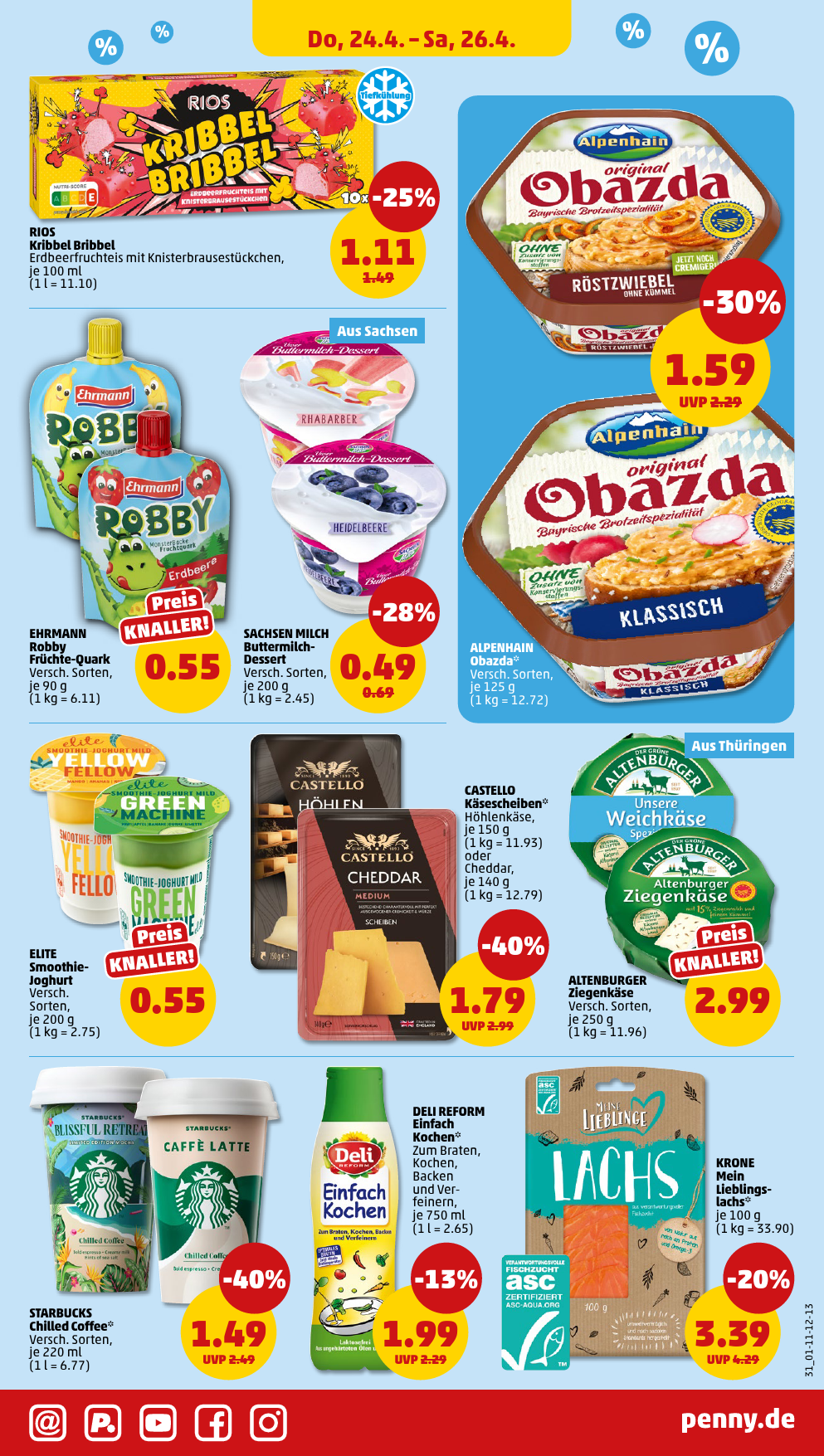 penny - PENNY-Prospekt gültig von 22.04. bis 26.04. - page: 31 penny - PENNY-Prospekt gültig von 22.04. bis 26.04. - page: 31