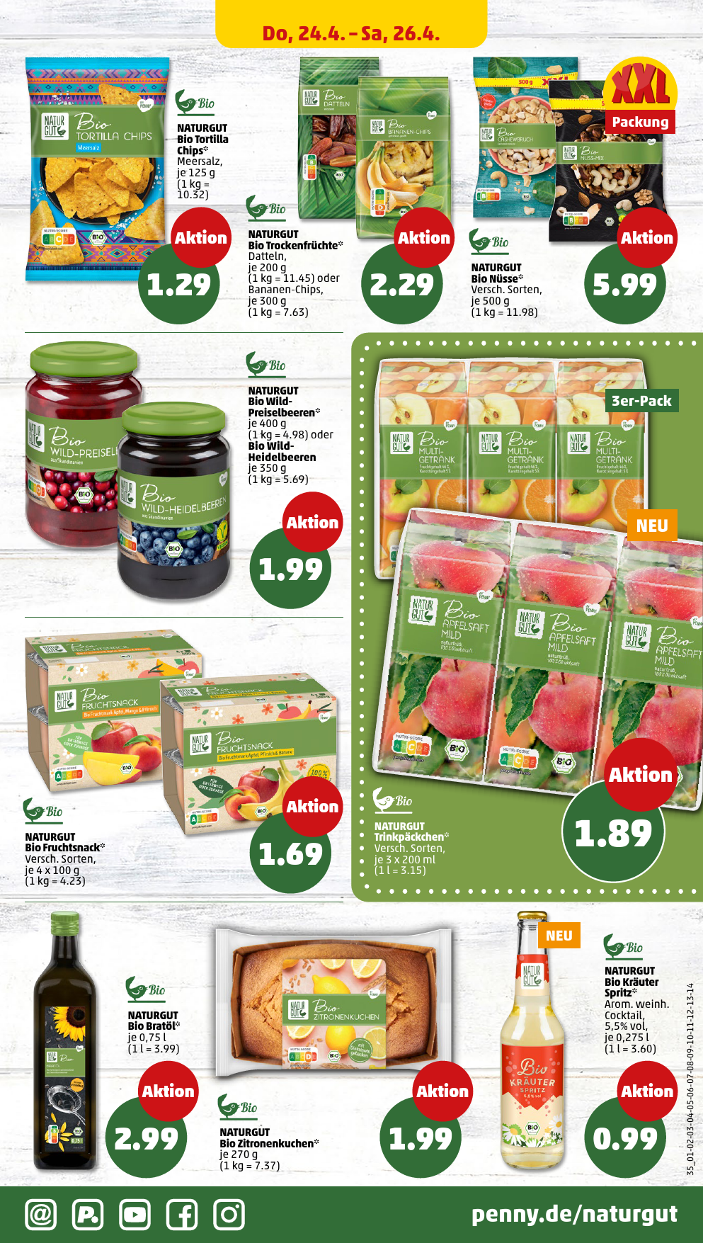 penny - PENNY-Prospekt gültig von 22.04. bis 26.04. - page: 35 penny - PENNY-Prospekt gültig von 22.04. bis 26.04. - page: 35