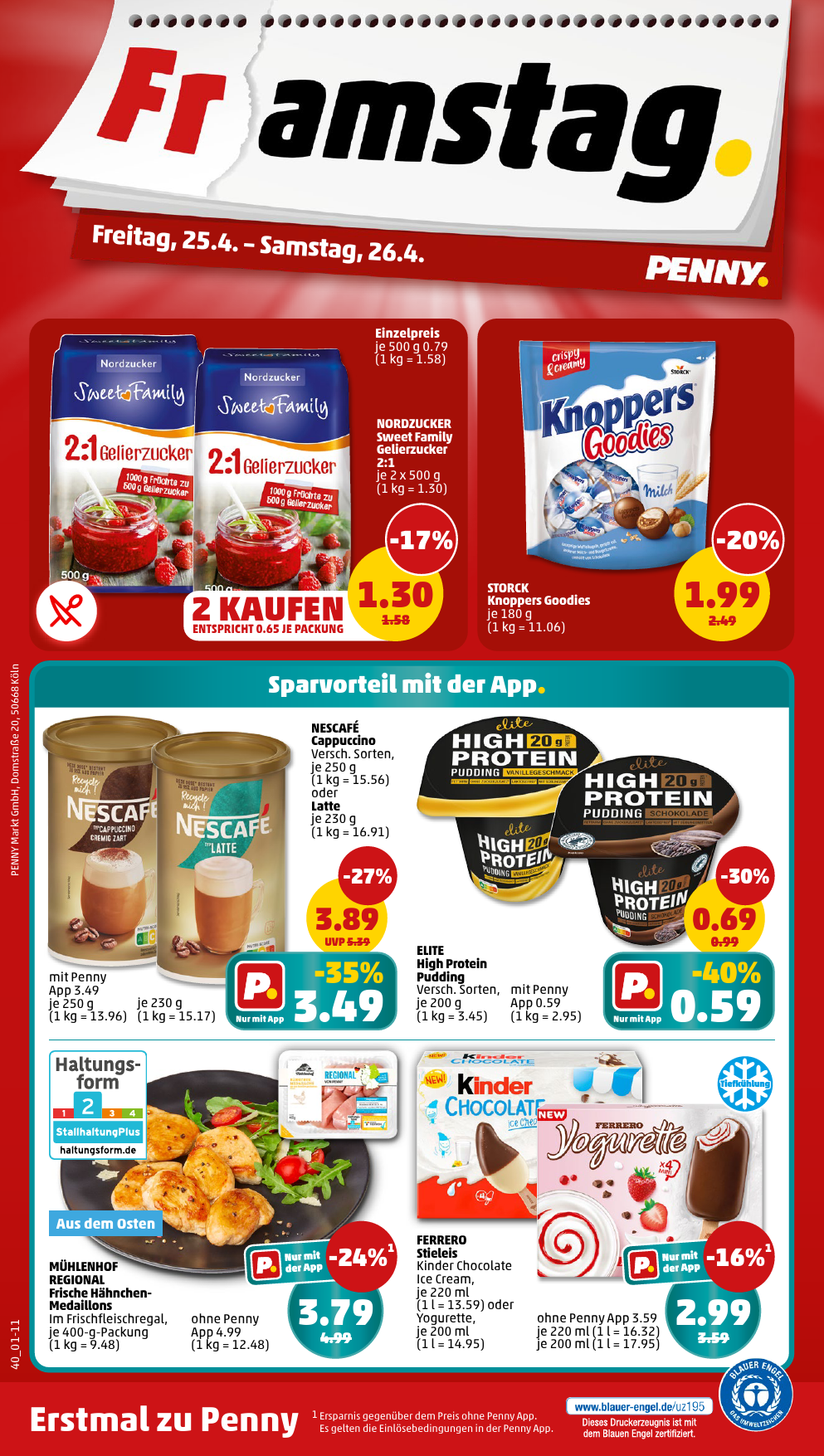 penny - PENNY-Prospekt gültig von 22.04. bis 26.04. - page: 40 penny - PENNY-Prospekt gültig von 22.04. bis 26.04. - page: 40