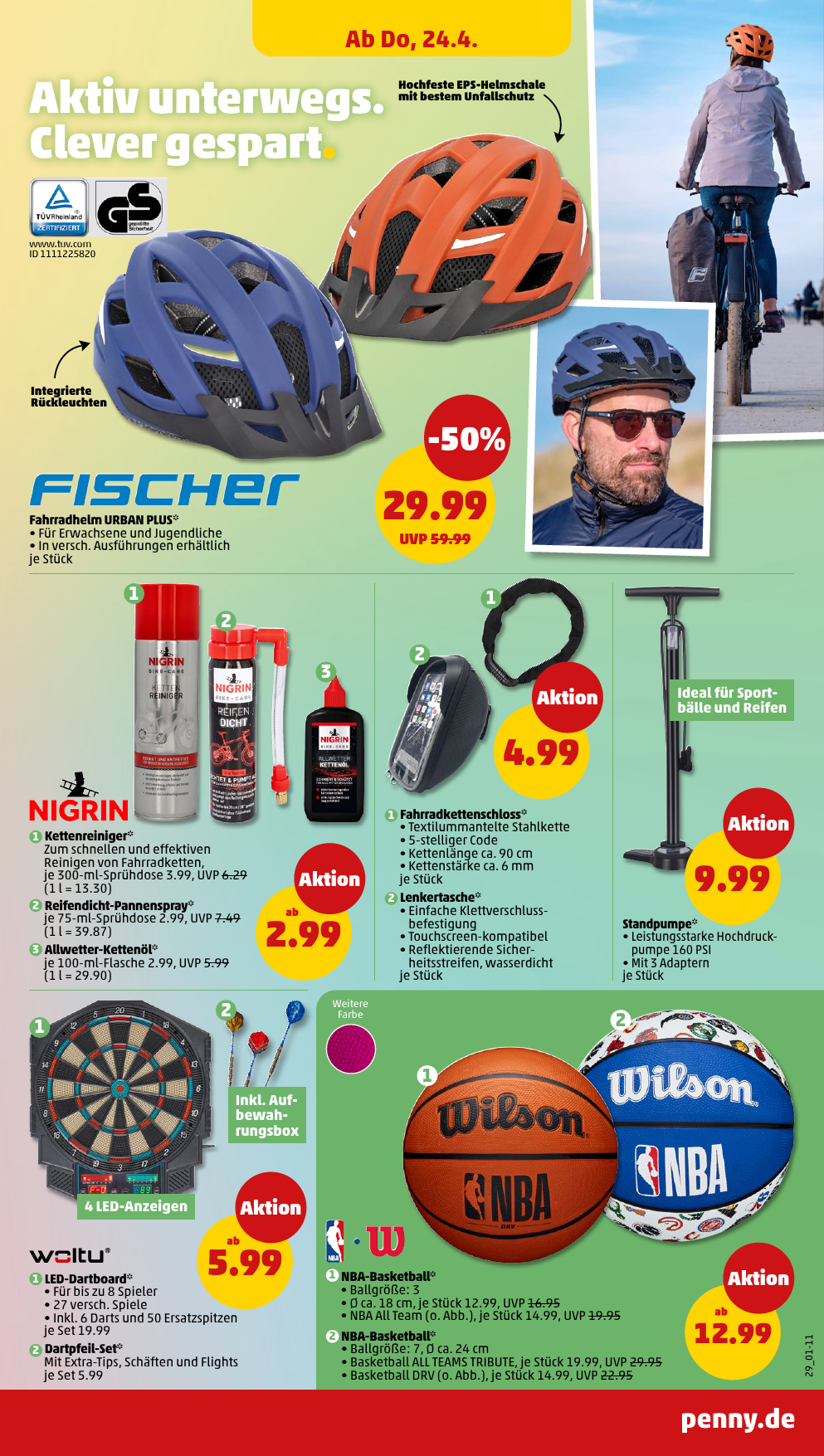 penny - PENNY-Prospekt gültig von 22.04. bis 26.04. - page: 29 penny - PENNY-Prospekt gültig von 22.04. bis 26.04. - page: 29