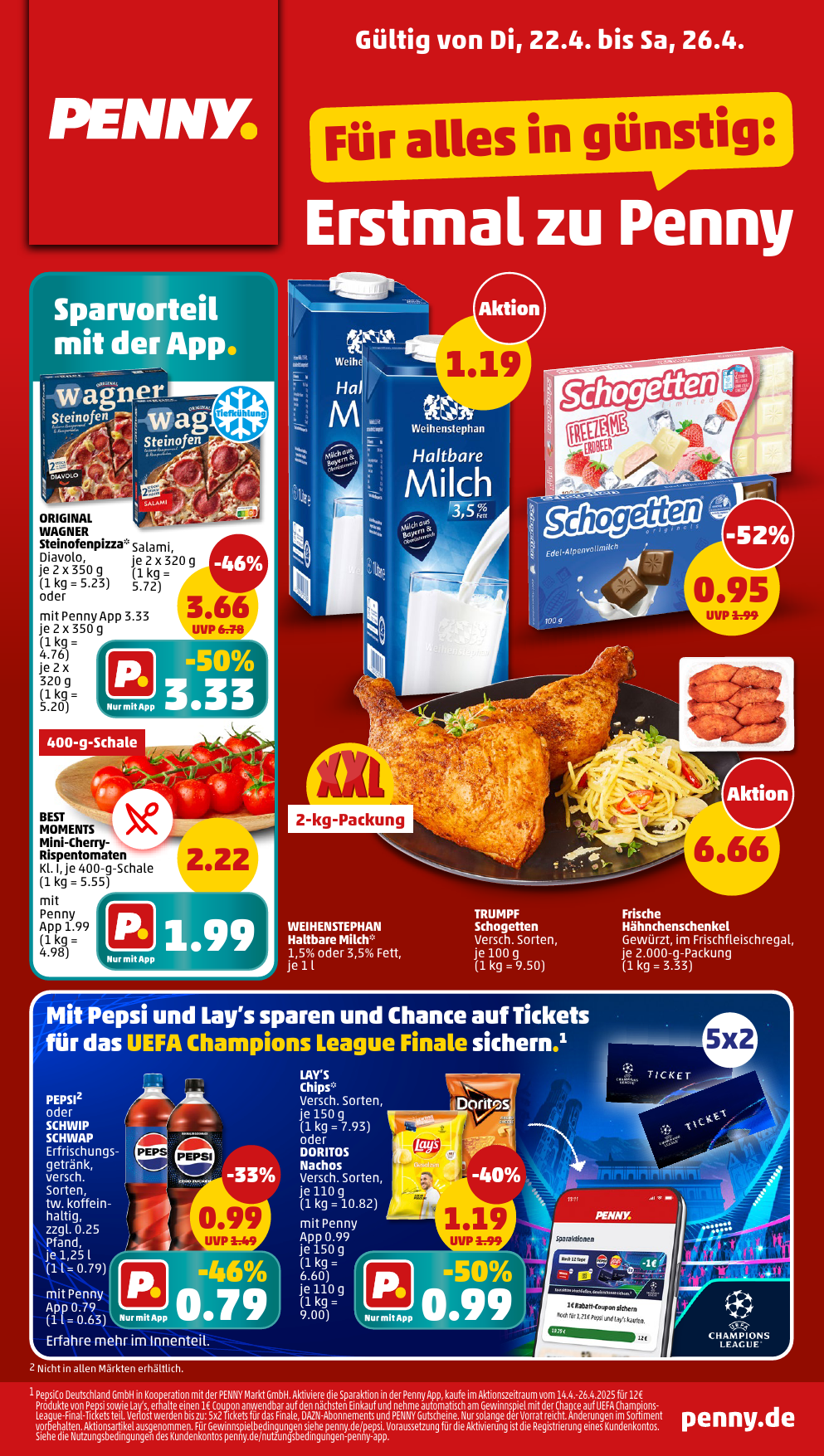 penny - PENNY-Prospekt gültig von 22.04. bis 26.04.