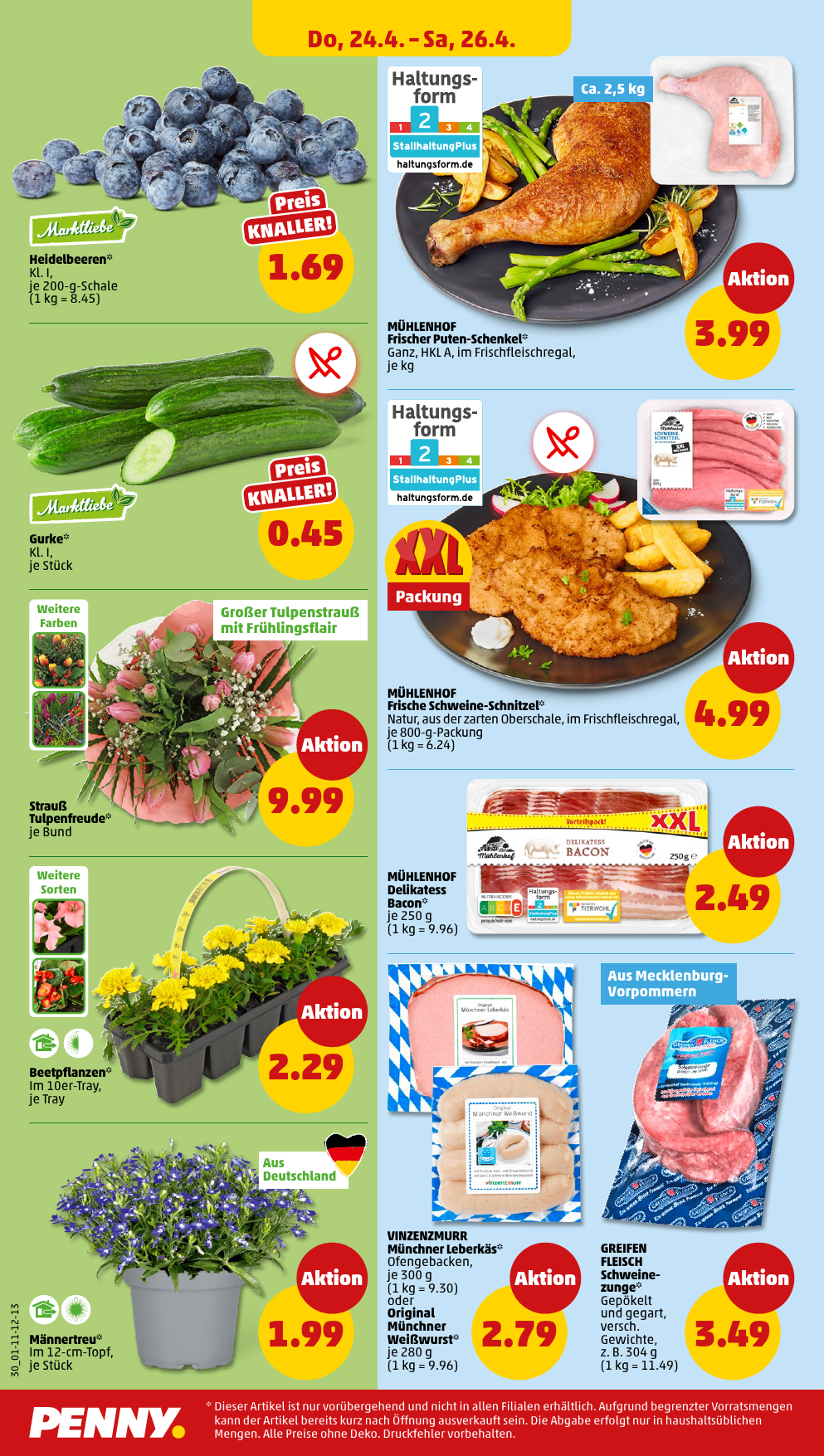 penny - PENNY-Prospekt gültig von 22.04. bis 26.04. - page: 30 penny - PENNY-Prospekt gültig von 22.04. bis 26.04. - page: 30