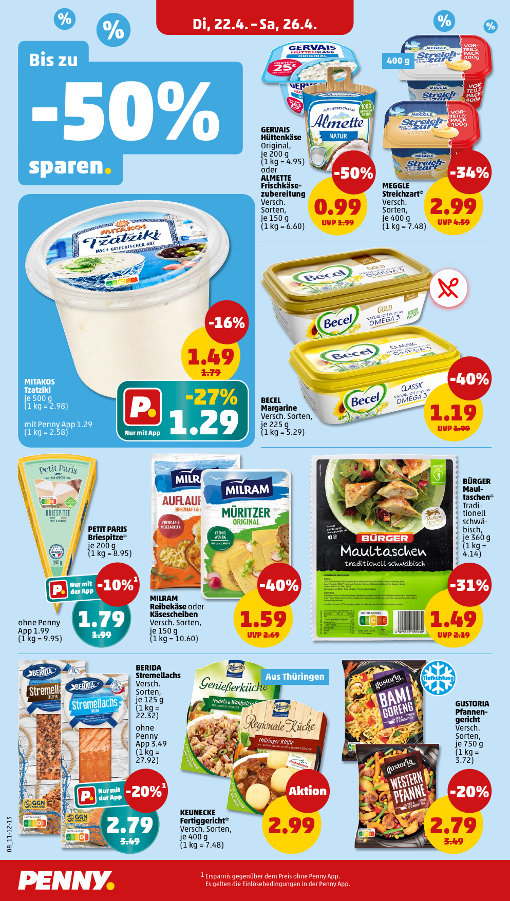 penny - PENNY-Prospekt gültig von 22.04. bis 26.04. - page: 6 penny - PENNY-Prospekt gültig von 22.04. bis 26.04. - page: 6