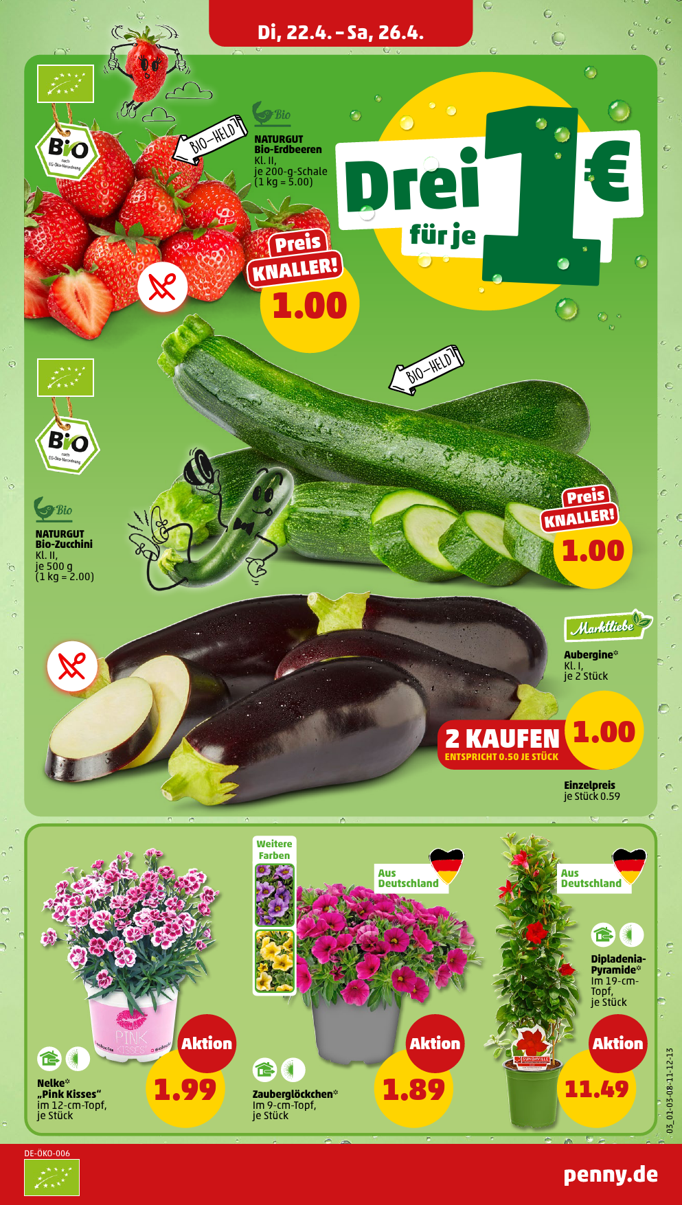 penny - PENNY-Prospekt gültig von 22.04. bis 26.04. - page: 3 penny - PENNY-Prospekt gültig von 22.04. bis 26.04. - page: 3