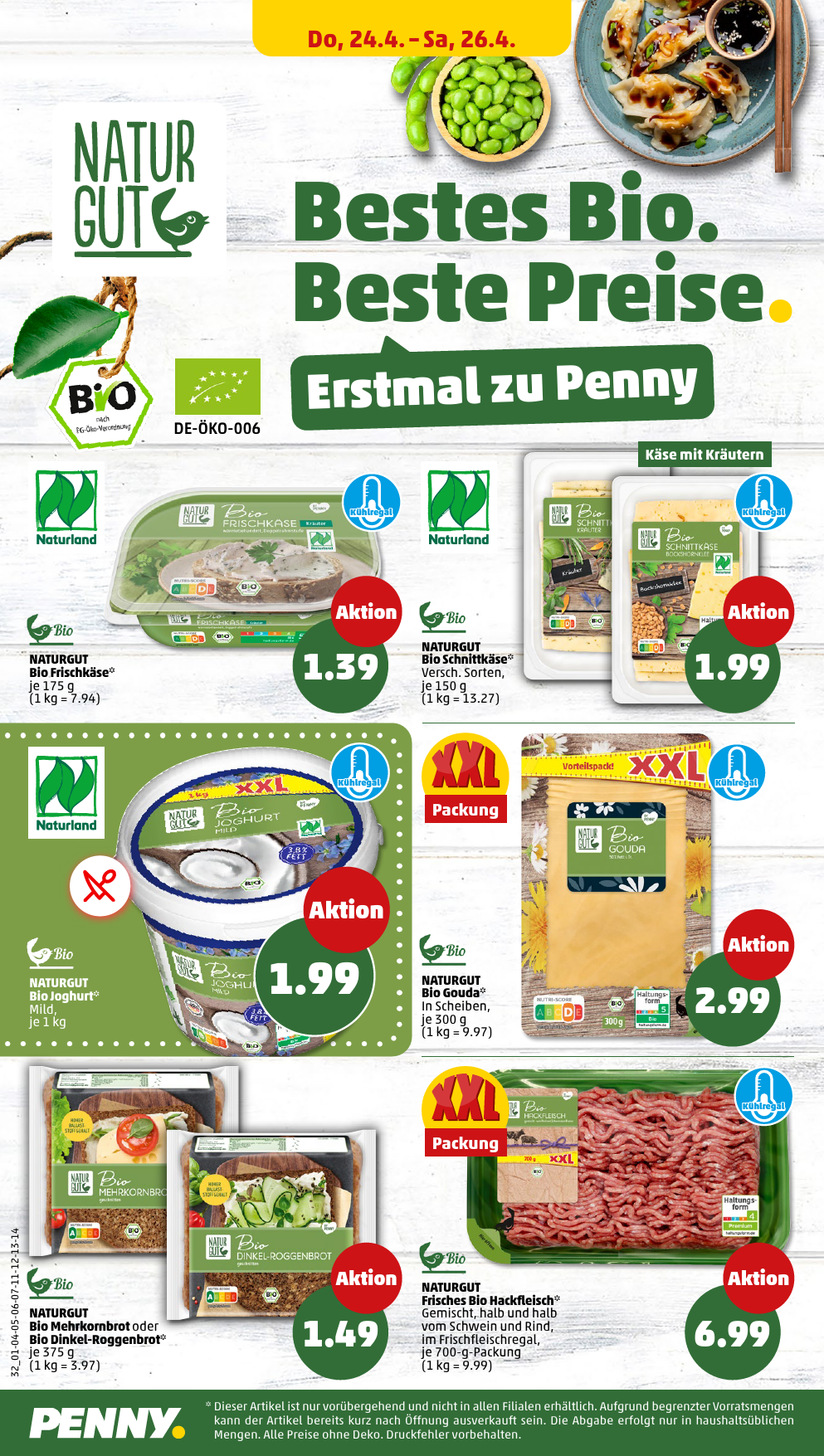 penny - PENNY-Prospekt gültig von 22.04. bis 26.04. - page: 32 penny - PENNY-Prospekt gültig von 22.04. bis 26.04. - page: 32